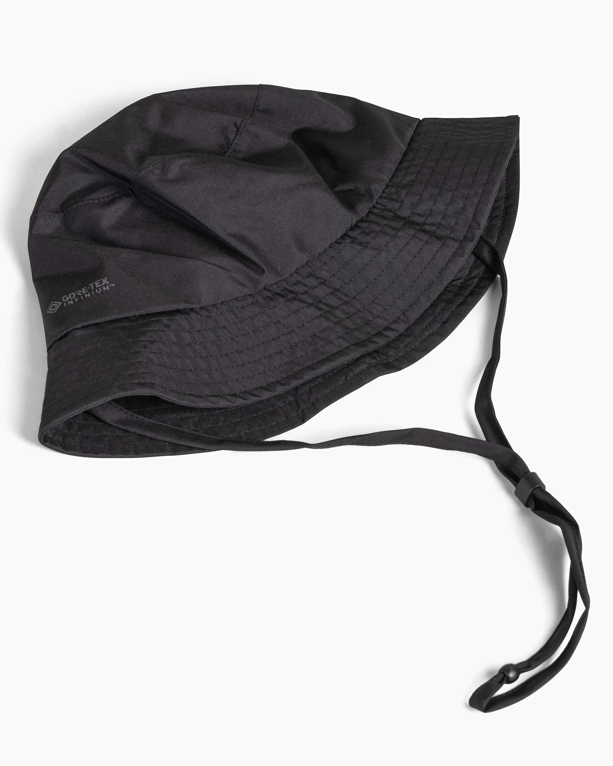 Norse Projects Gore-Tex Infinium Bucket Hat Black sold by Lost & Found product image thumbnail 3