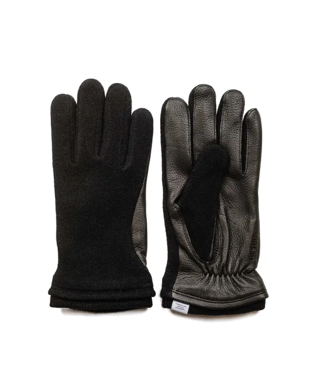 Norse Projects x Hestra Svante Black sold by Lost & Found