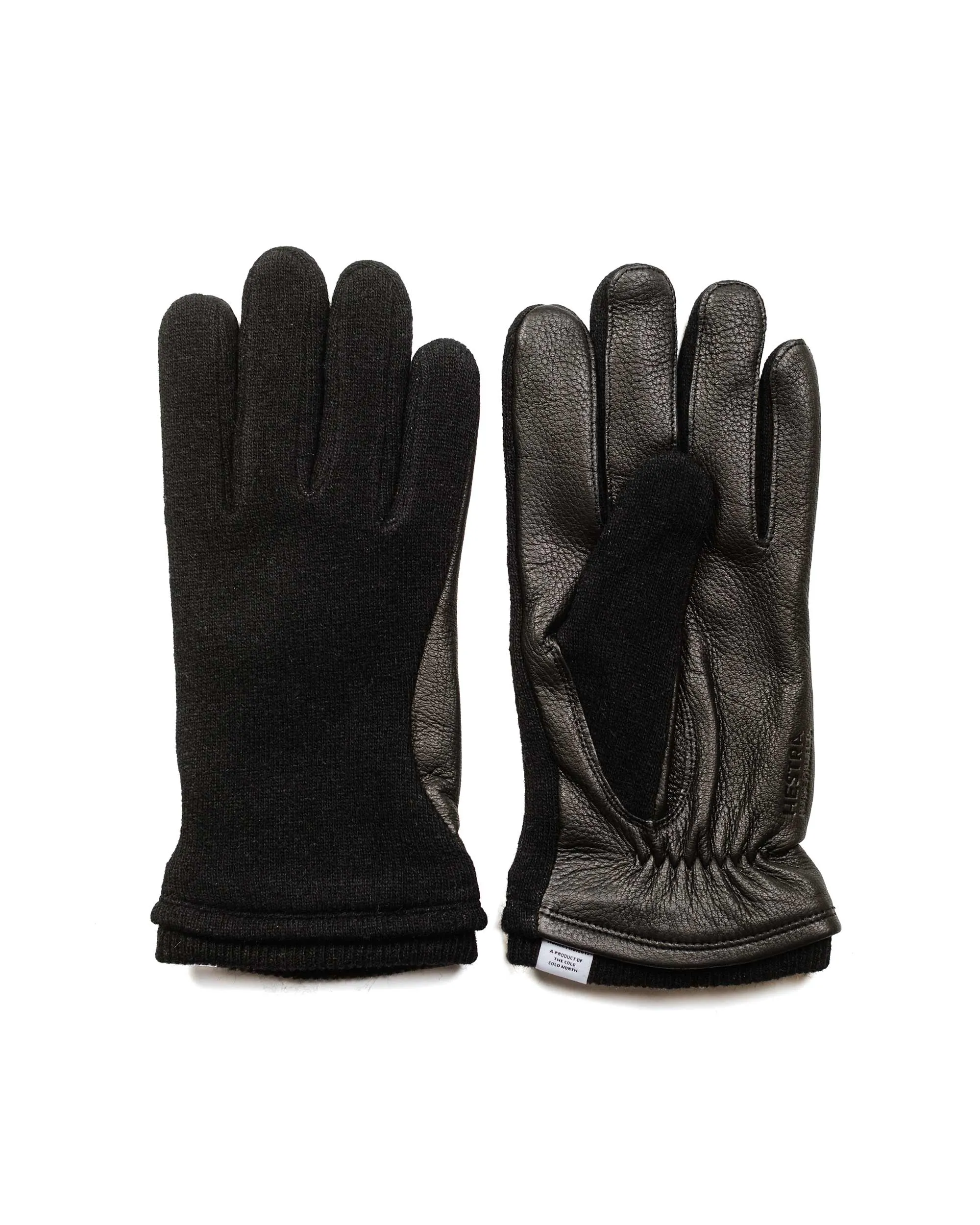 Norse Projects x Hestra Svante Black sold by Lost & Found