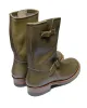 John Lofgren Bootmaker Wabash Engineer Boots Badalassi Carlo Leather Grigio sold by Lost & Found