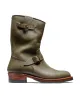 John Lofgren Bootmaker Wabash Engineer Boots Badalassi Carlo Leather Grigio sold by Lost & Found