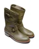 John Lofgren Bootmaker Wabash Engineer Boots Badalassi Carlo Leather Grigio sold by Lost & Found