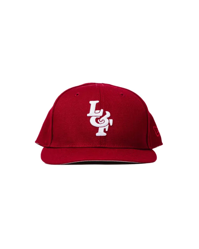Lost & Found x New Era Low Profile 59FIFTY Cap Burgundy sold by Lost & Found