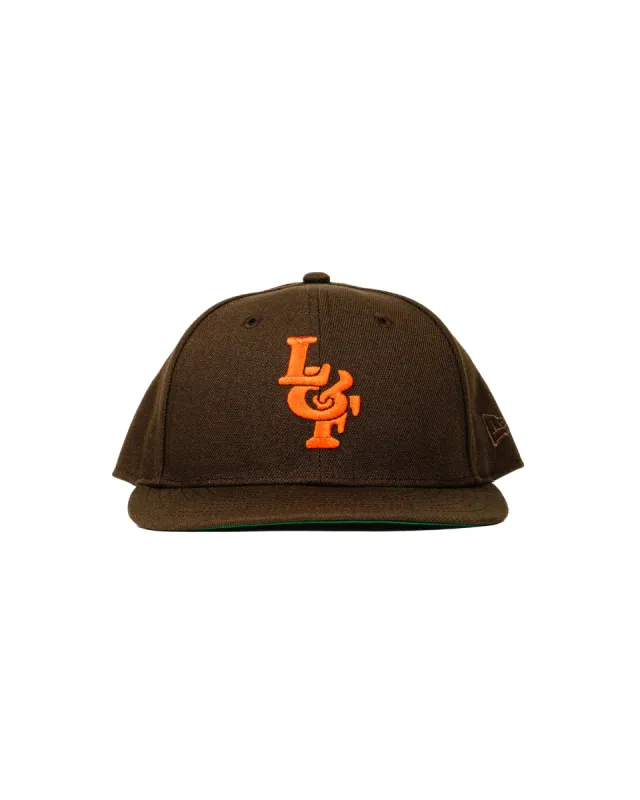 Lost & Found x New Era Low Profile 59FIFTY Cap Brown sold by Lost & Found