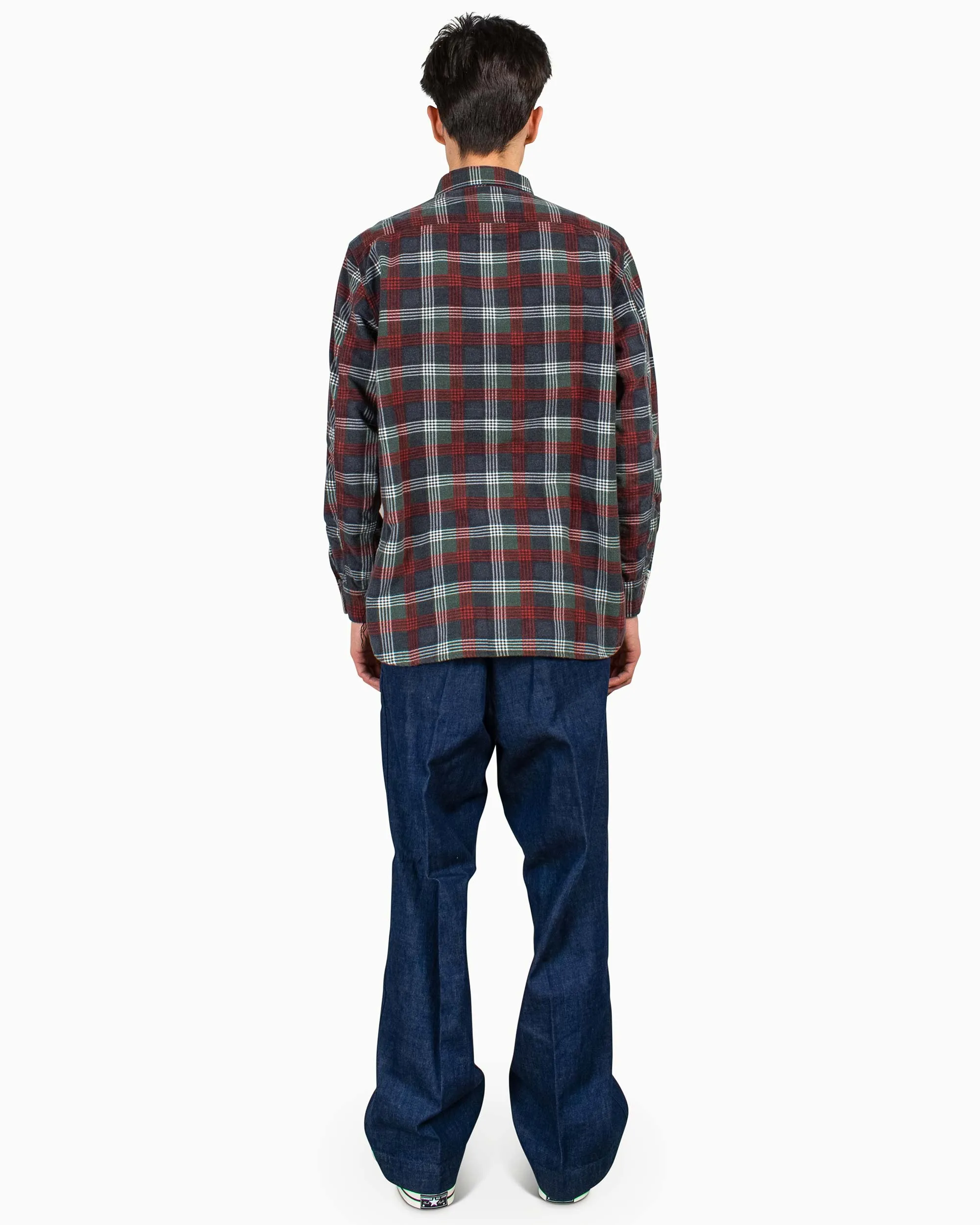 Beams Plus MIL Trousers Denim Indigo sold by Lost & Found product image thumbnail 3