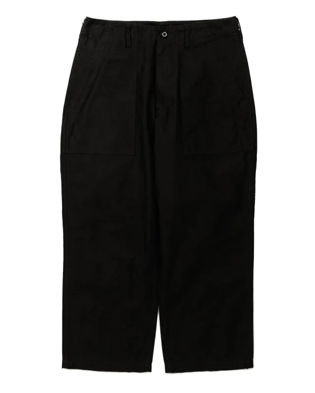 Beams Plus MIL Utility Trousers Black sold by Lost & Found
