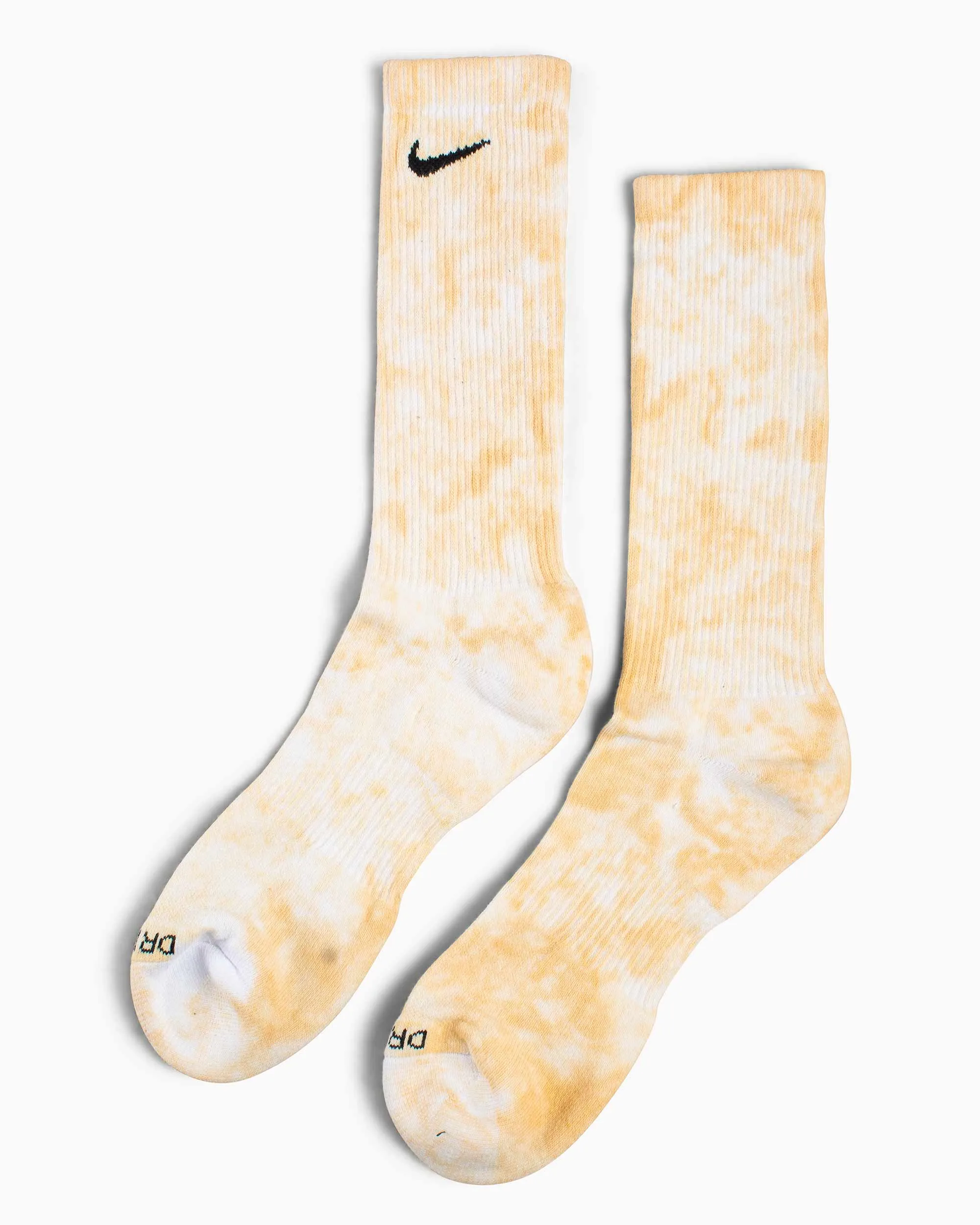Nike Everyday Plus Cushioned Tie-Dye Crew Socks Brown (2 Pack) sold by Lost & Found product image thumbnail 2