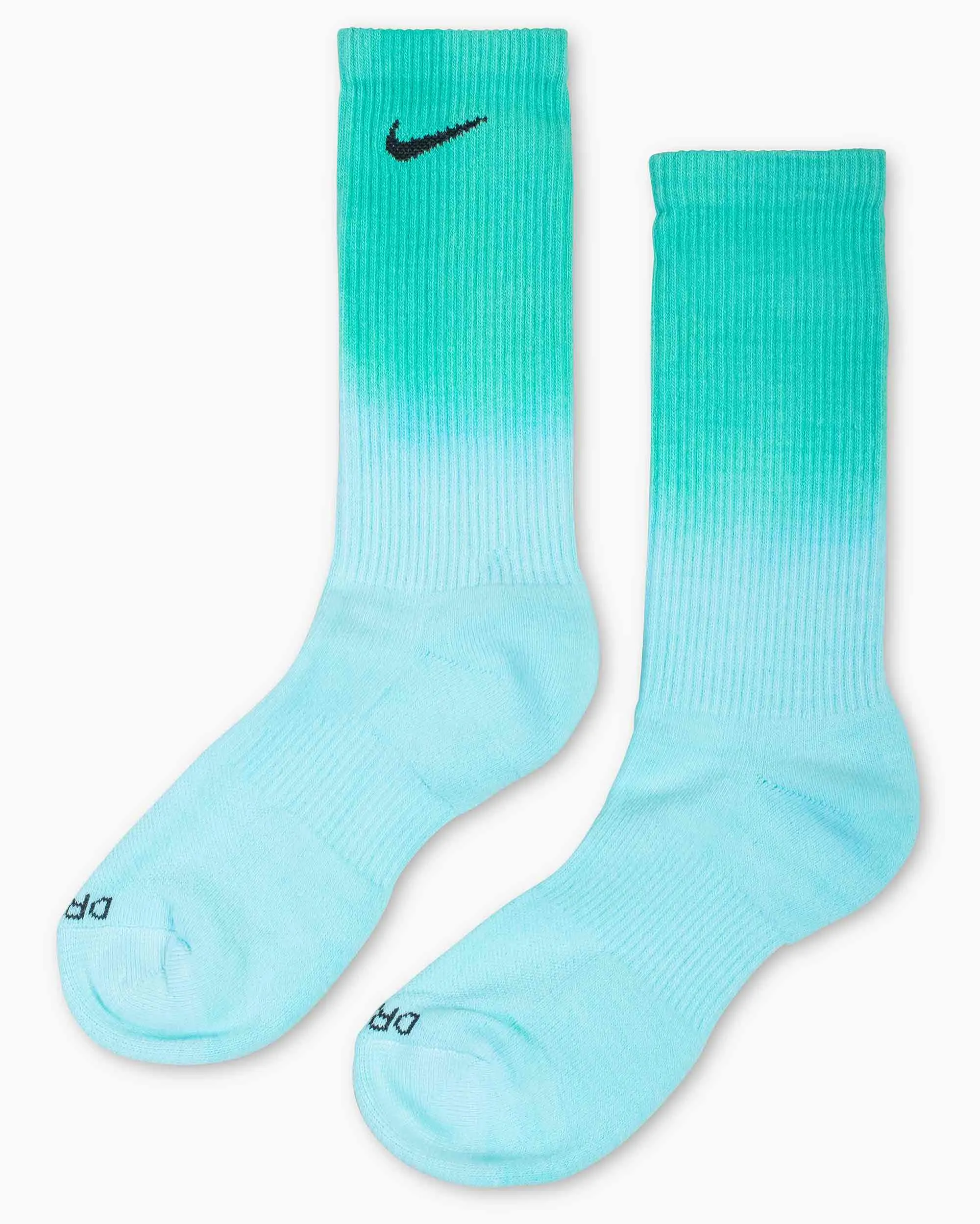 Nike Everyday Plus Cushioned Crew Socks Green (2 Pack) sold by Lost & Found product image thumbnail 3