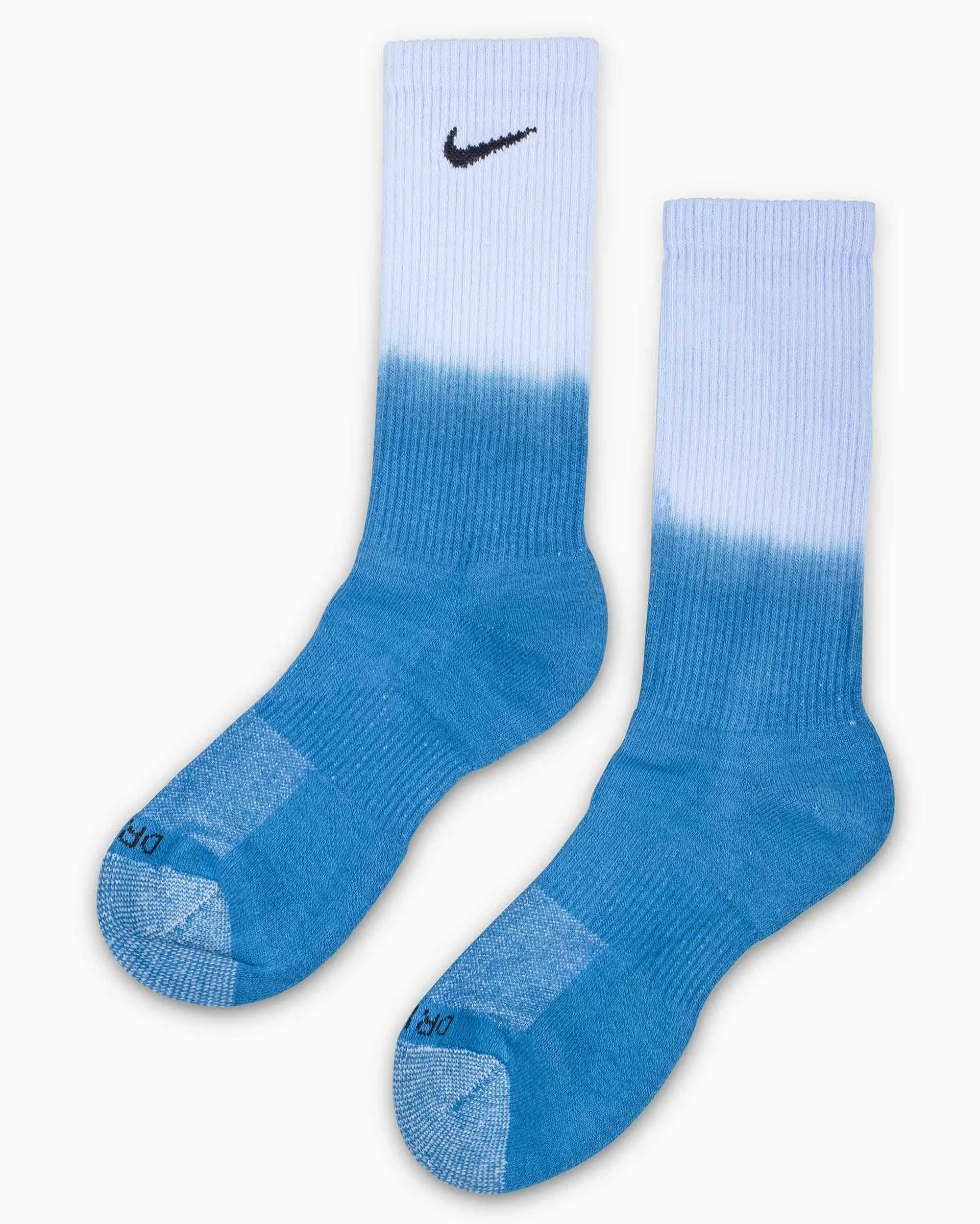 Nike Everyday Plus Cushioned Crew Socks Blue (2 Pack) sold by Lost & Found product image thumbnail 2