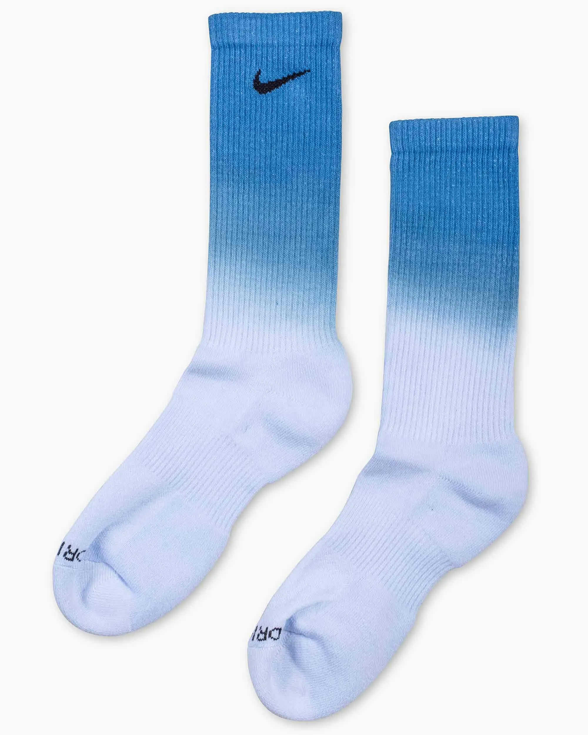 Nike Everyday Plus Cushioned Crew Socks Blue (2 Pack) sold by Lost & Found product image thumbnail 3