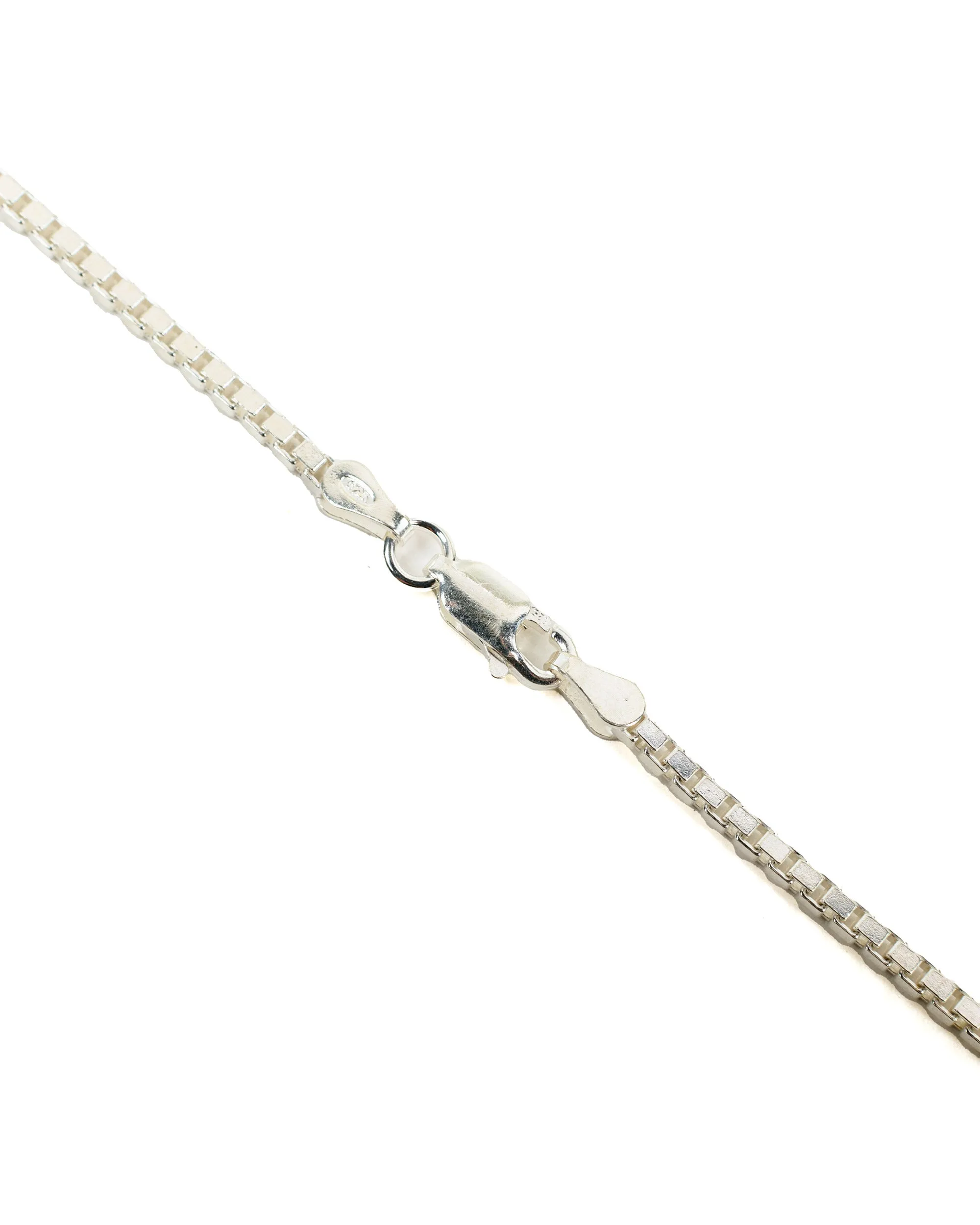 Lost & Found Box Link Necklace 20" sold by Lost & Found product image thumbnail 2