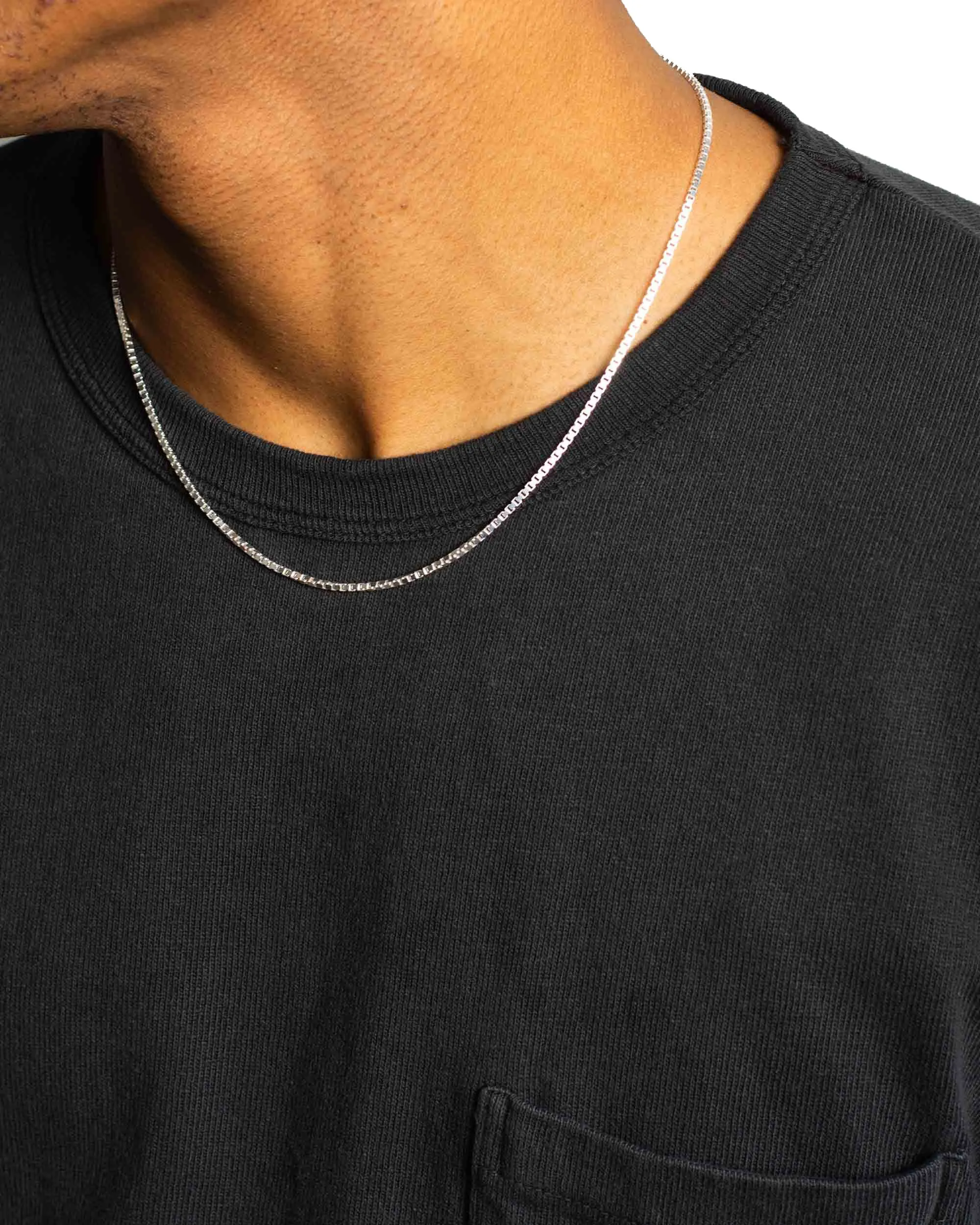 Lost & Found Box Link Necklace 20" sold by Lost & Found product image thumbnail 5