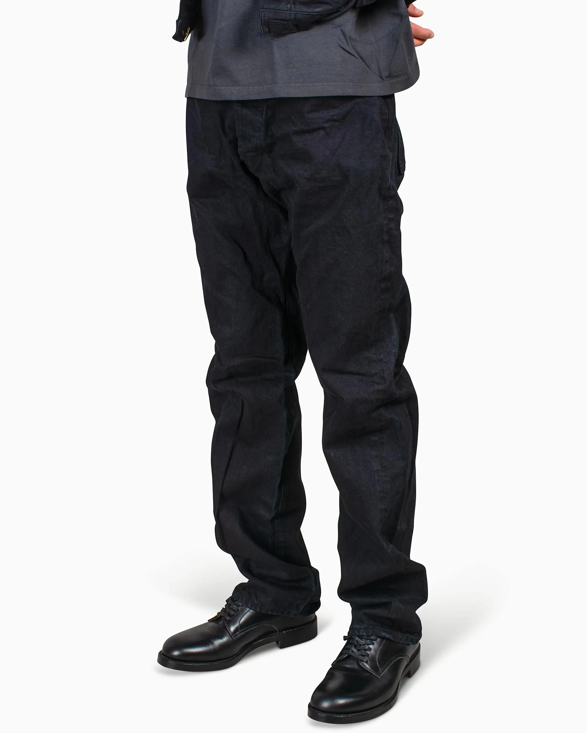 Tender Type 125 High Straight Jeans 16oz Selvage Denim Hadal Green sold by Lost & Found product image thumbnail 4