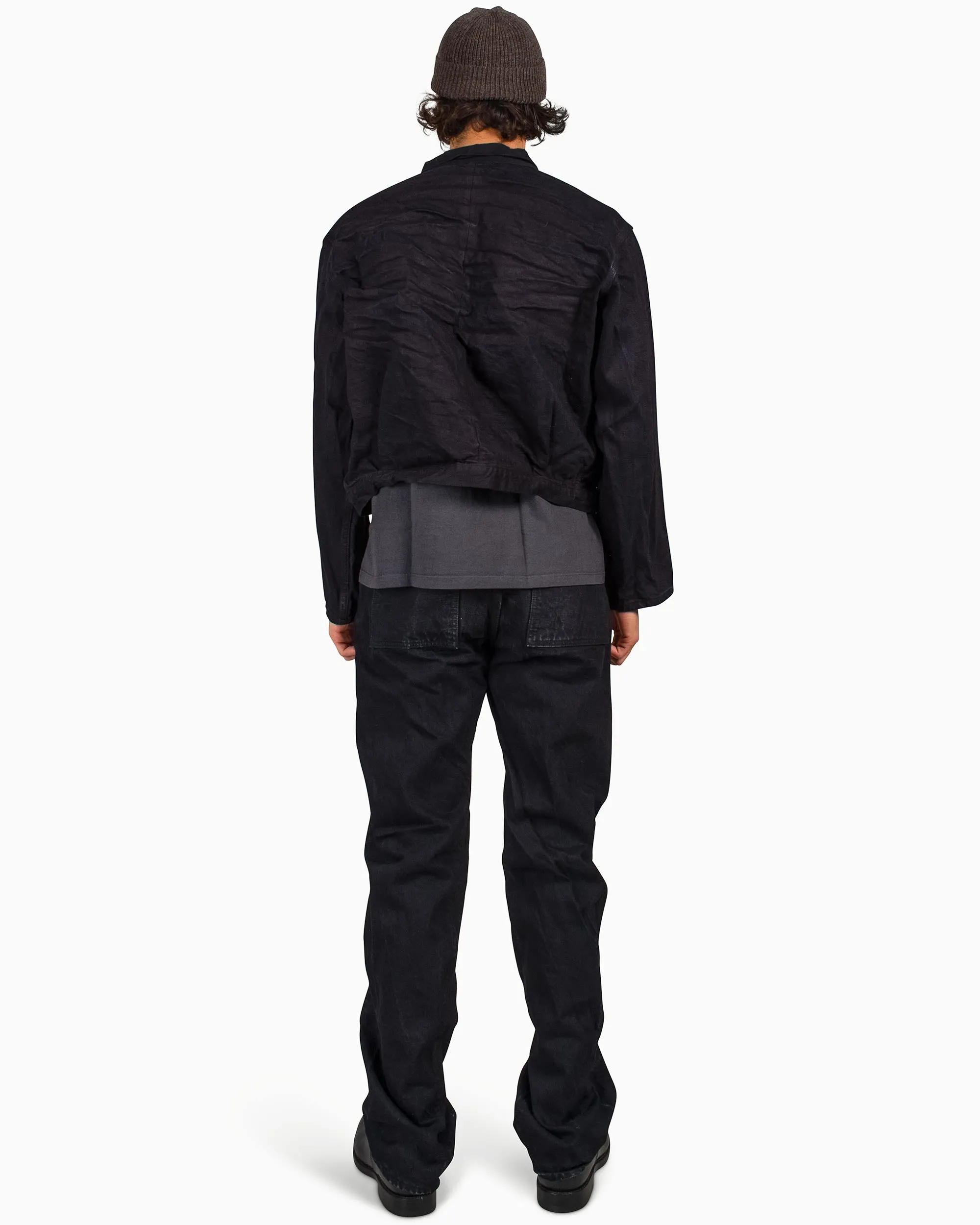 Tender Type 901 Pleat Pocket Jeans Jacket 16oz Selvage Denim Hadal Green sold by Lost & Found product image thumbnail 3
