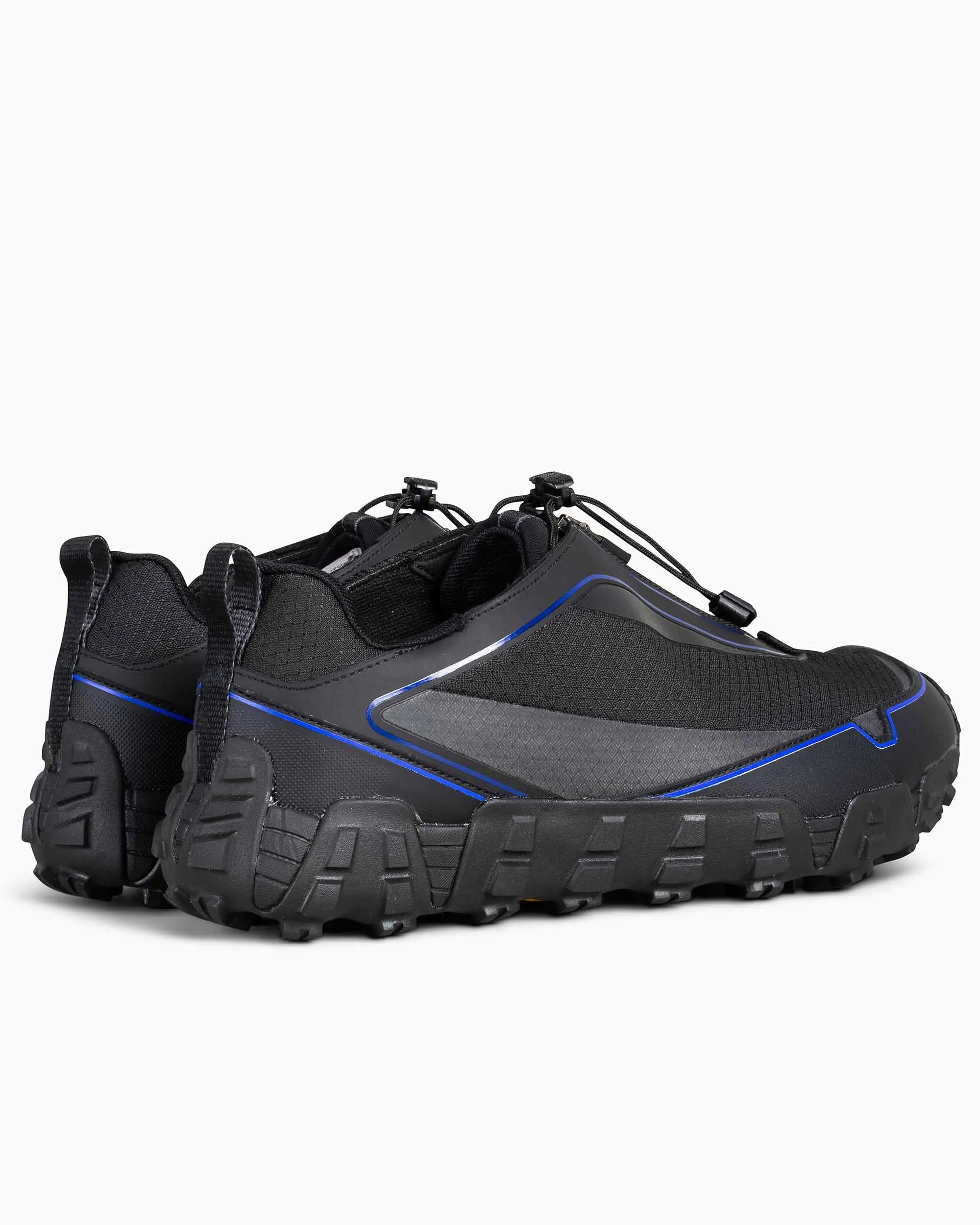 Norse Projects Zip Up Runner Black sold by Lost & Found product image thumbnail 3