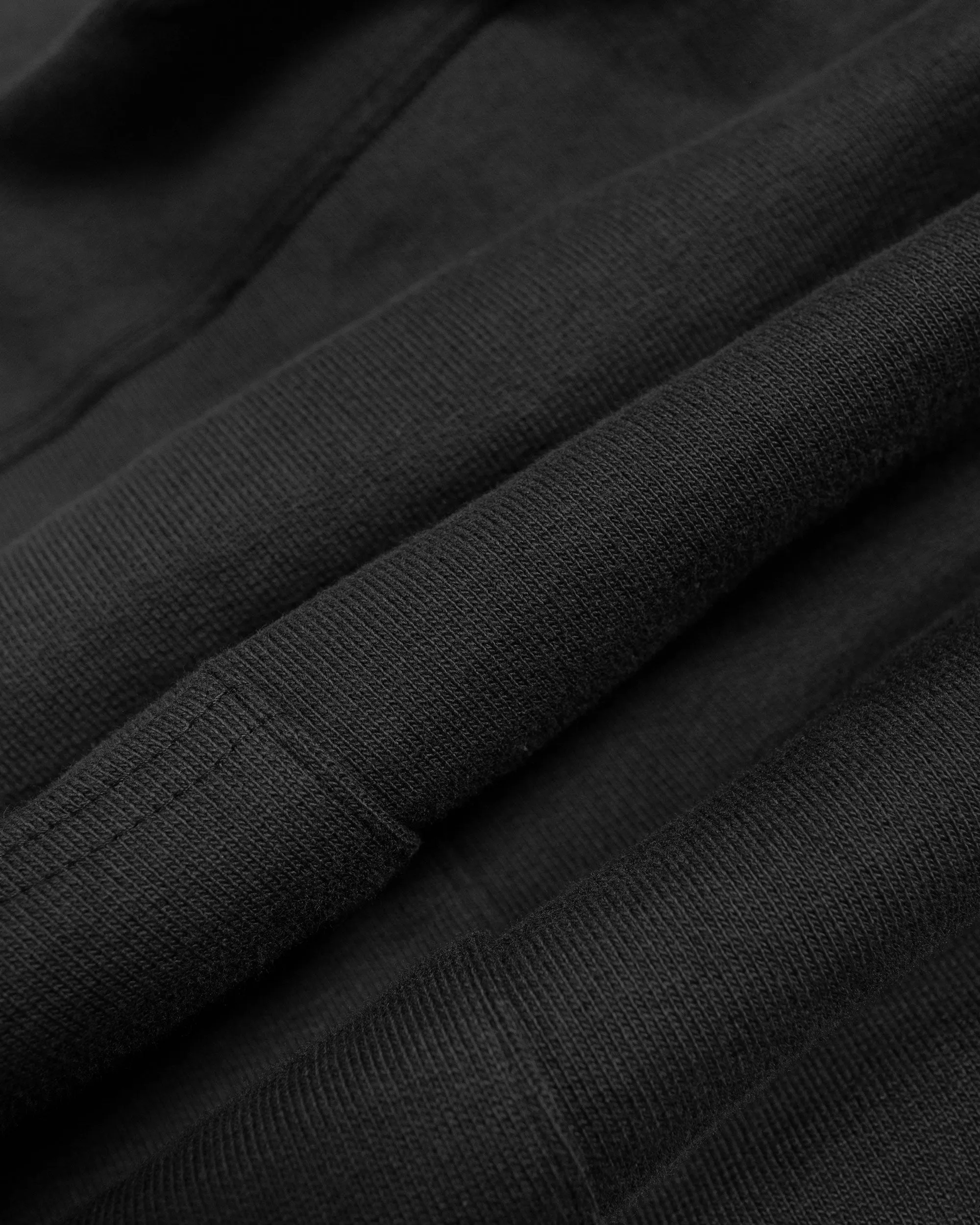 The Real McCoy's MC20113 Heavyweight Hooded Sweatshirt Black sold by Lost & Found product image thumbnail 5