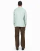 The Real McCoy's MS22004 Open Collar Rayon Shirt Mint sold by Lost & Found
