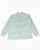 The Real McCoy's MS22004 Open Collar Rayon Shirt Mint sold by Lost & Found