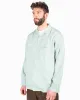 The Real McCoy's MS22004 Open Collar Rayon Shirt Mint sold by Lost & Found