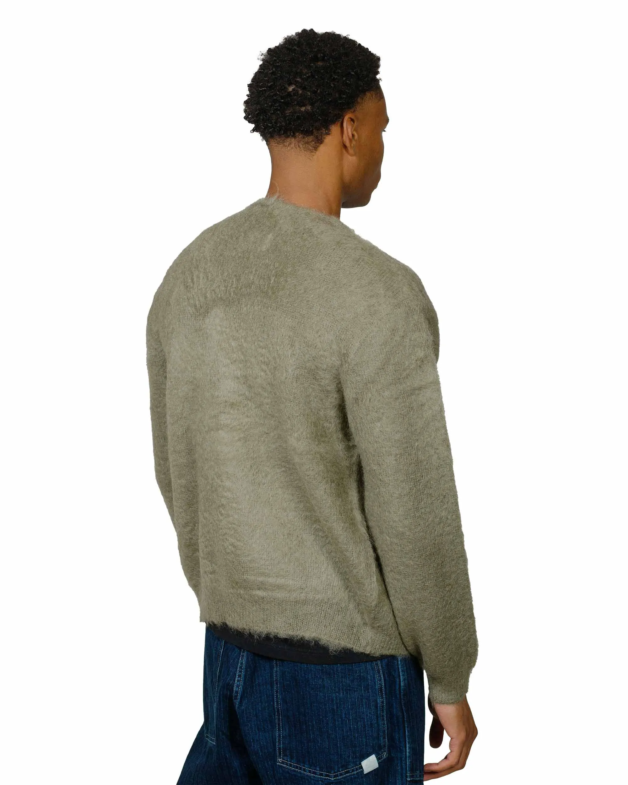 The Real McCoy's MC19103 JM Mohair Cardigan Mint sold by Lost & Found product image thumbnail 3