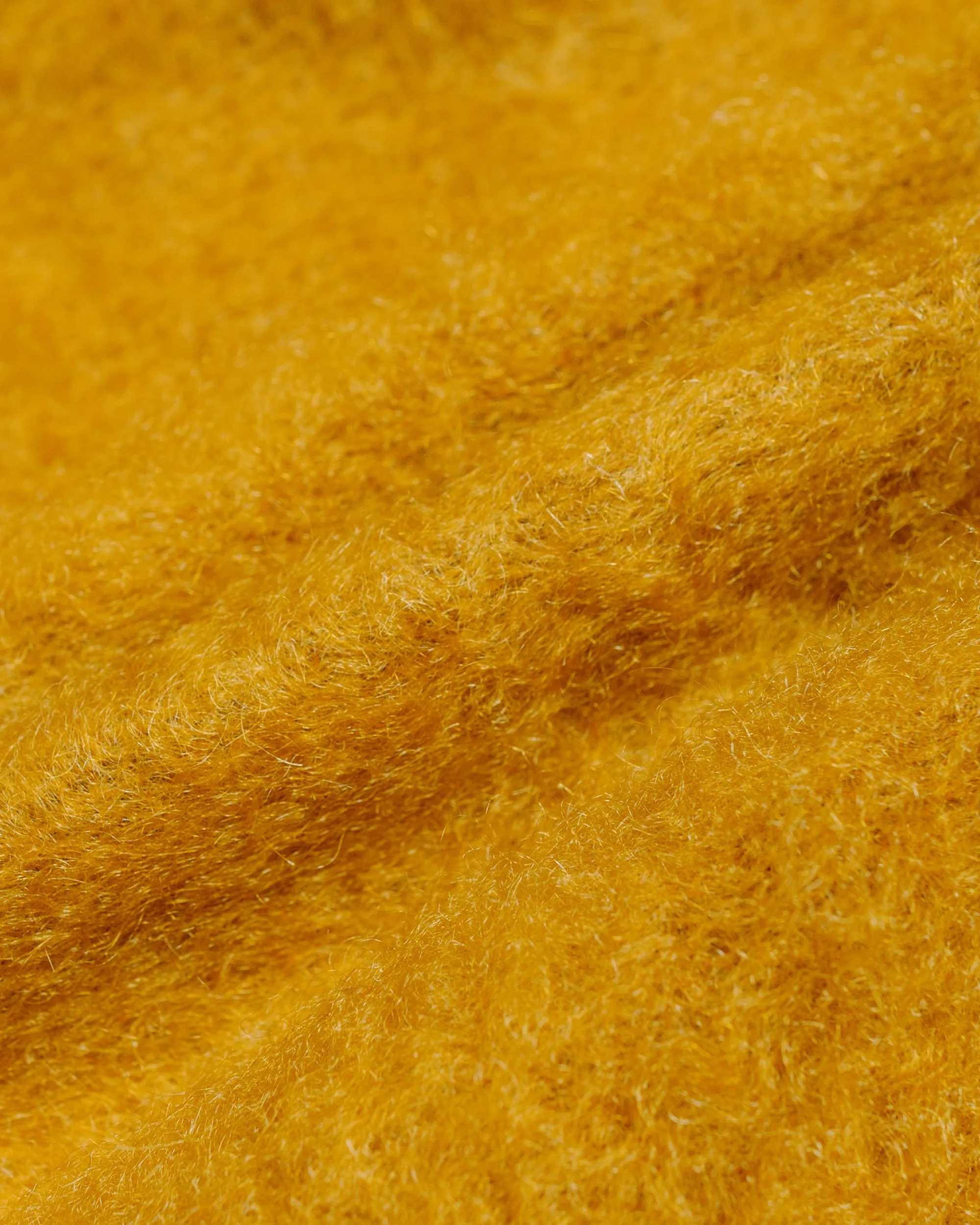 The Real McCoy's MC19103 JM Mohair Cardigan Mustard sold by Lost & Found product image thumbnail 5