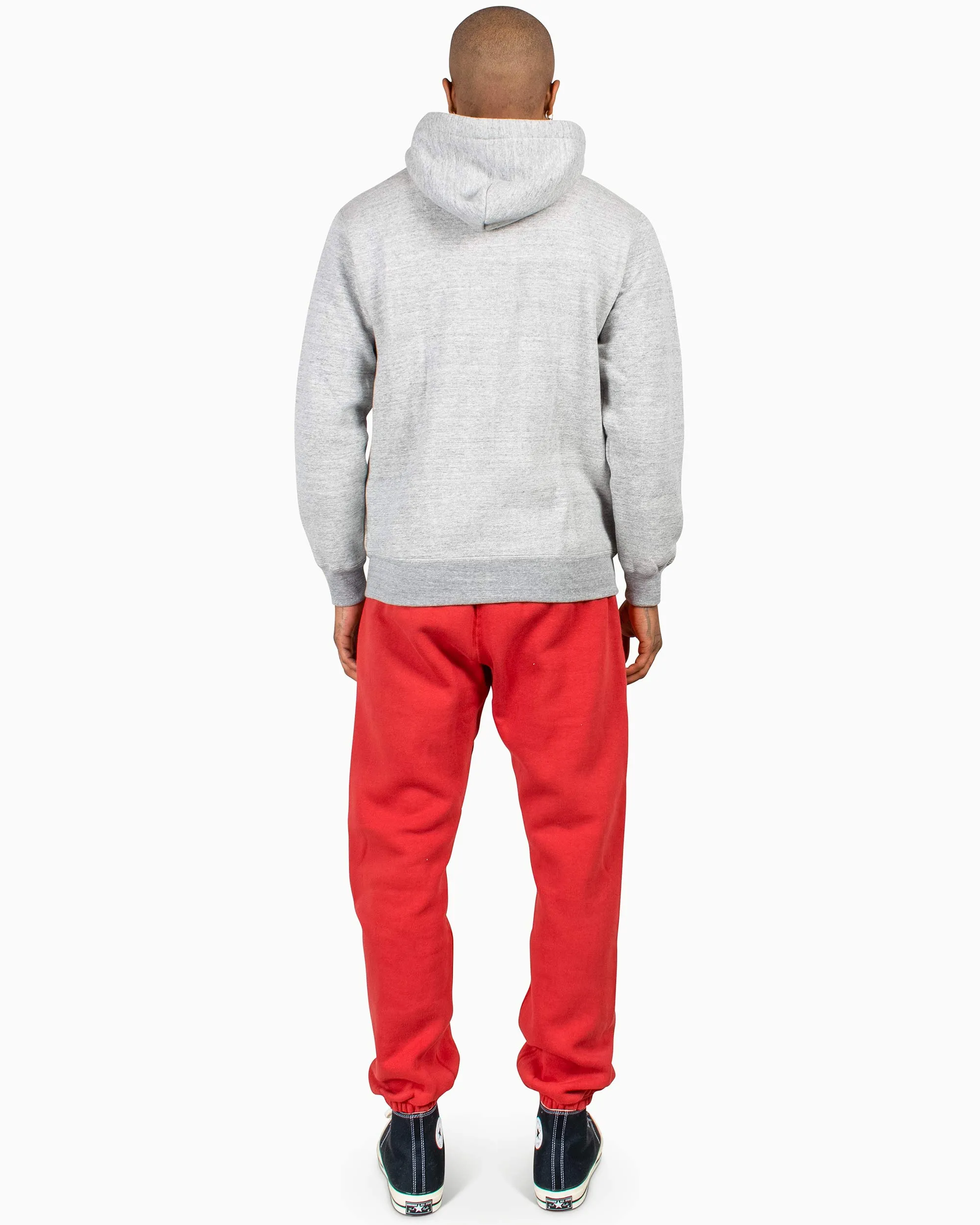The Real McCoy's MC18118 10 oz. Loopwheel Sweatpants Cherry sold by Lost & Found product image thumbnail 3
