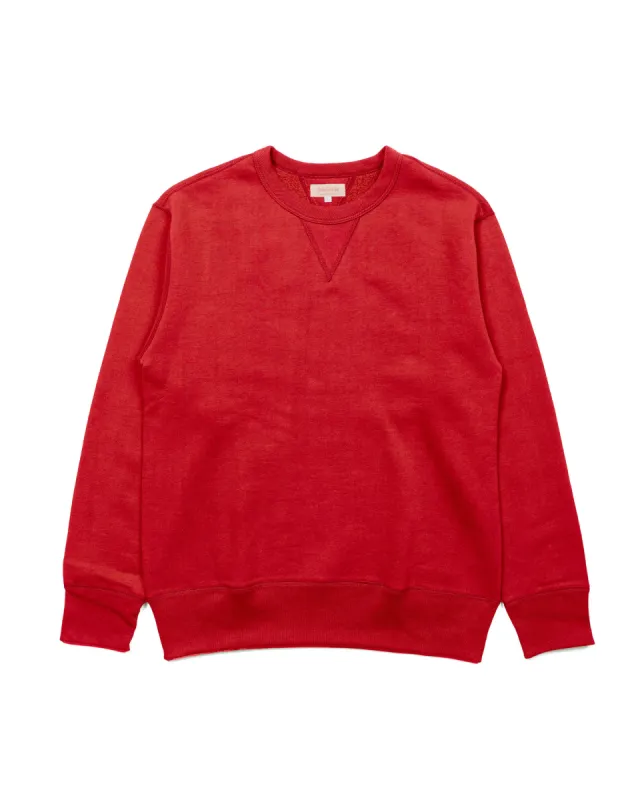 The Real McCoy’s MC13111 Sweatshirt / Loop Wheel Cherry sold by Lost & Found
