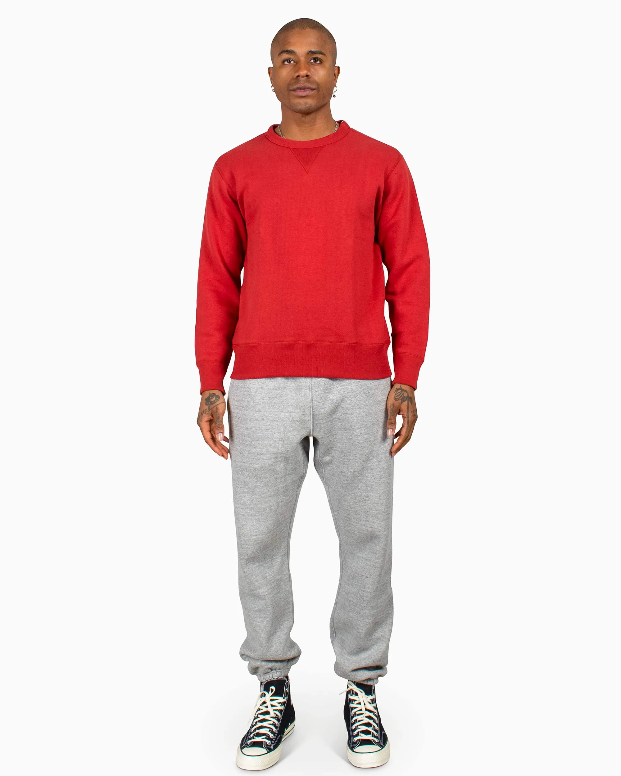 The Real McCoy’s MC13111 Sweatshirt / Loop Wheel Cherry sold by Lost & Found product image thumbnail 2