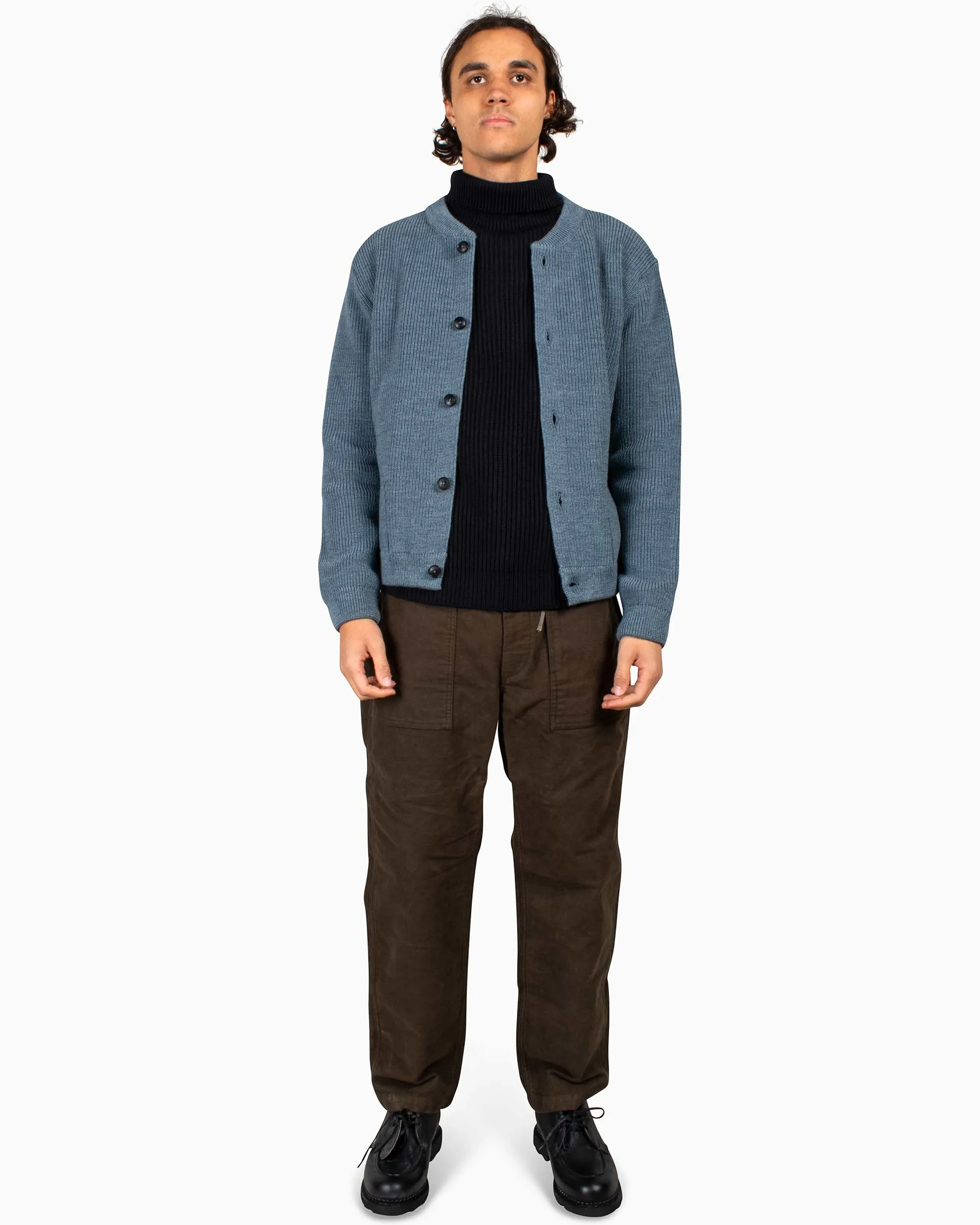 Andersen-Andersen Skipper Jacket Light Indigo sold by Lost & Found product image thumbnail 2