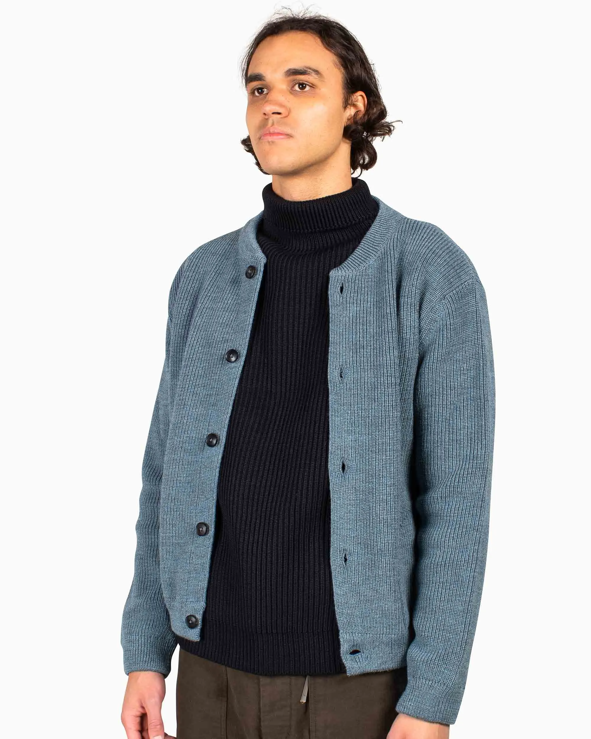 Andersen-Andersen Skipper Jacket Light Indigo sold by Lost & Found product image thumbnail 4