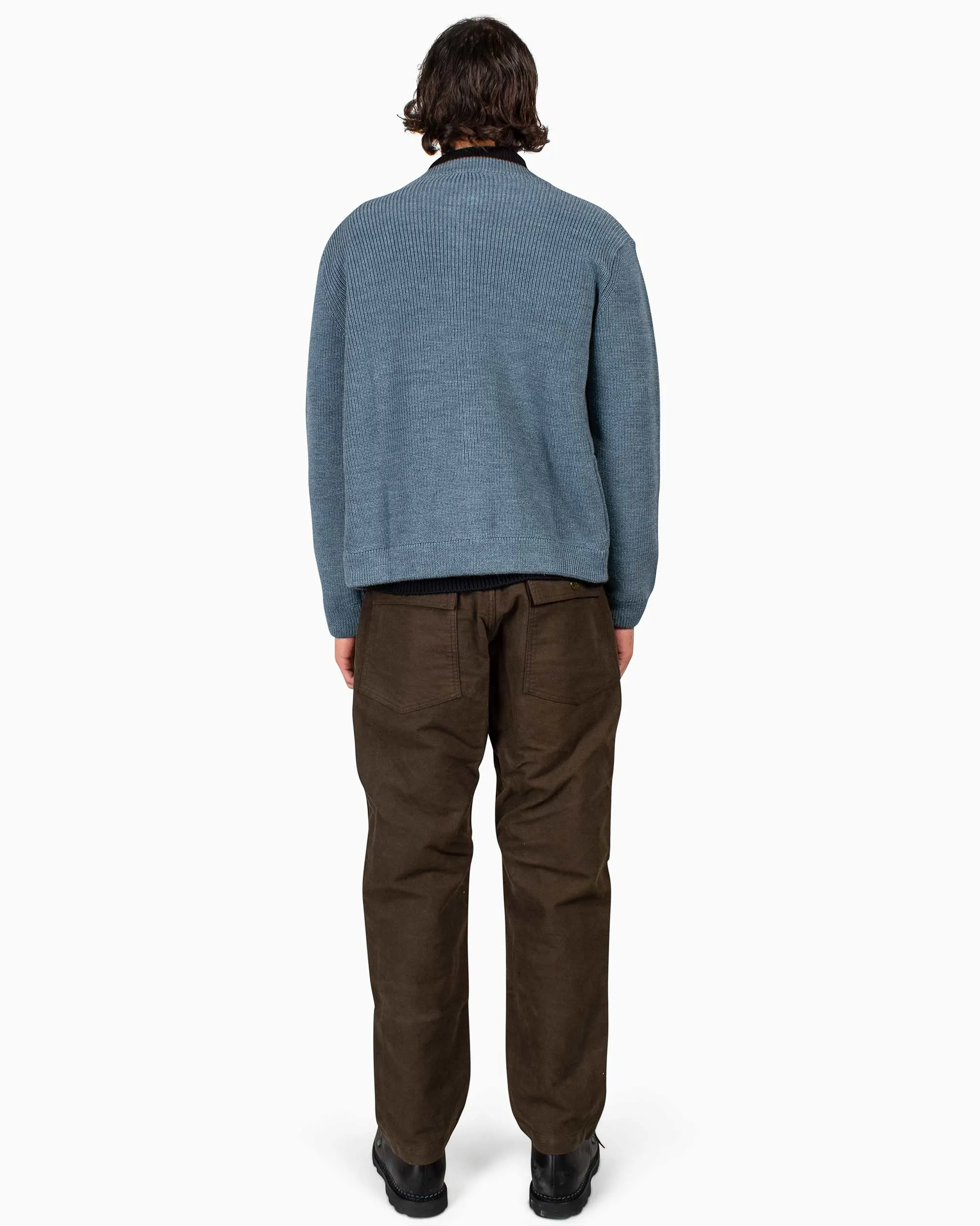 Andersen-Andersen Skipper Jacket Light Indigo sold by Lost & Found product image thumbnail 3