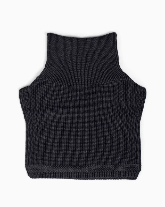Andersen-Andersen Neckwarmer Black sold by Lost & Found