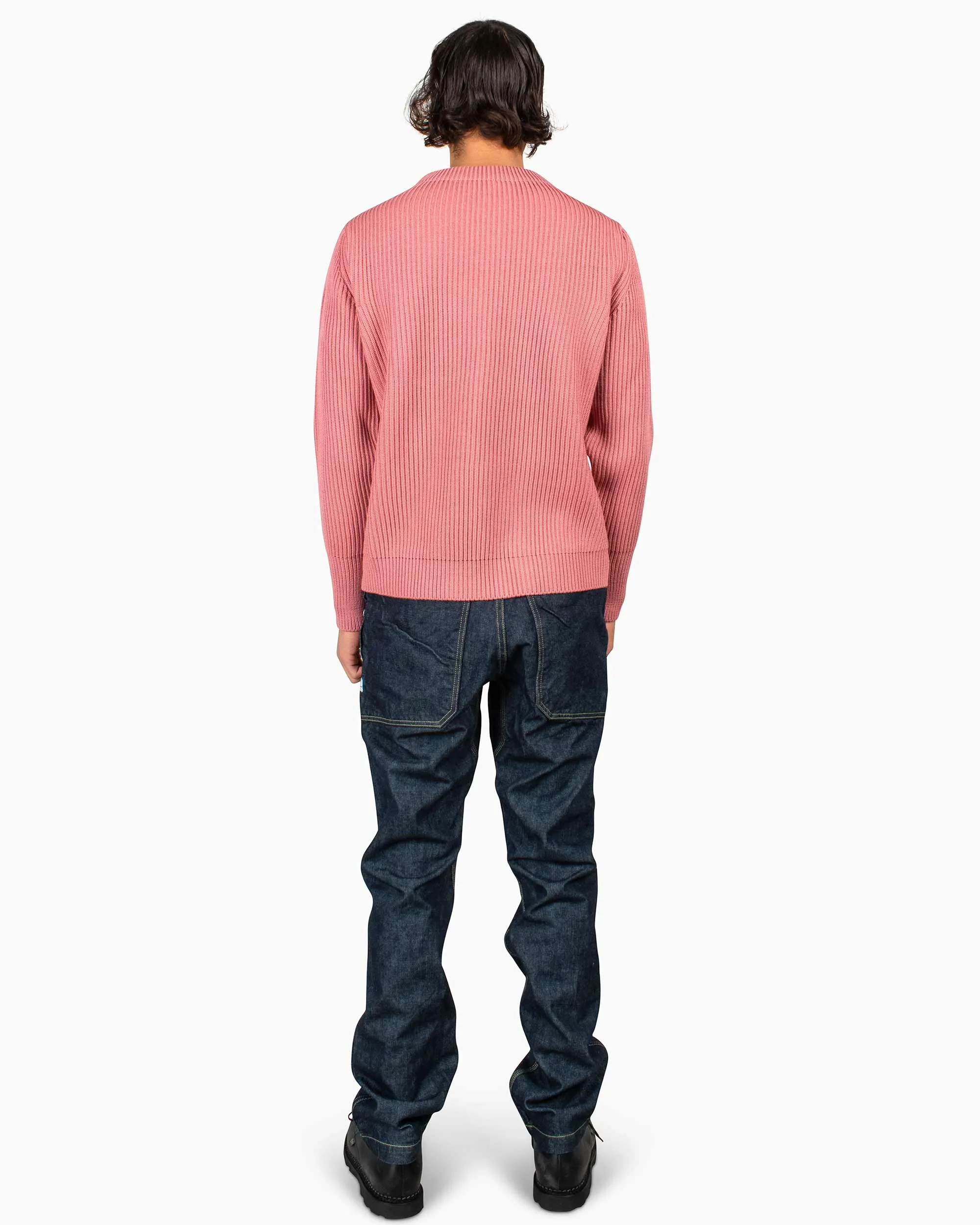 Andersen-Andersen Navy Crewneck Lyserød sold by Lost & Found product image thumbnail 3
