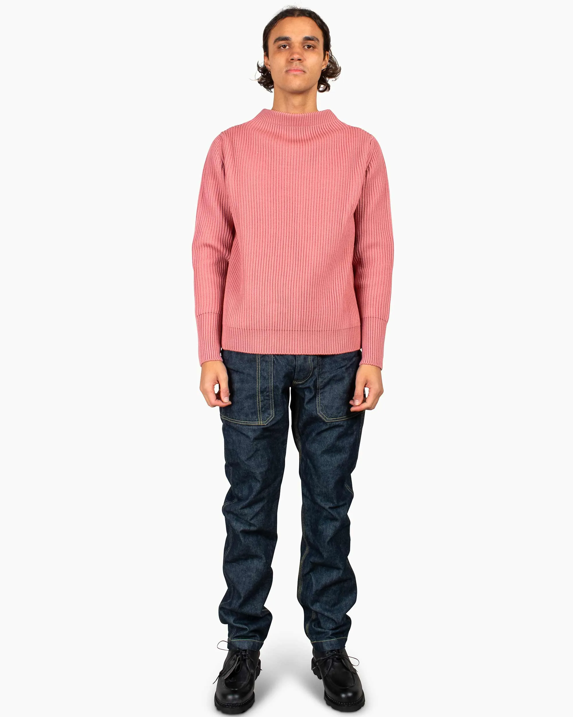 Andersen-Andersen Navy Crewneck Lyserød sold by Lost & Found product image thumbnail 2