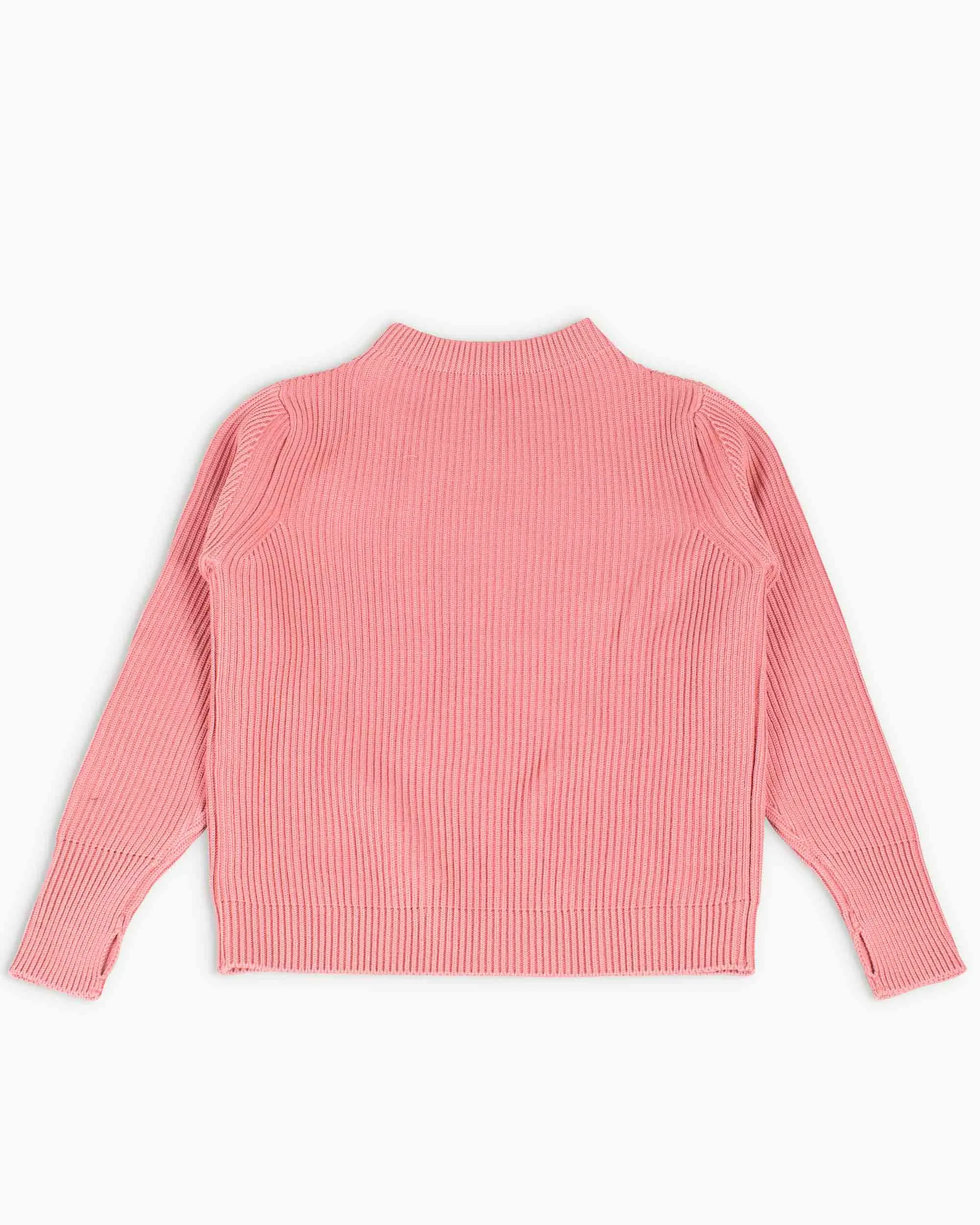 Andersen-Andersen Navy Crewneck Lyserød sold by Lost & Found