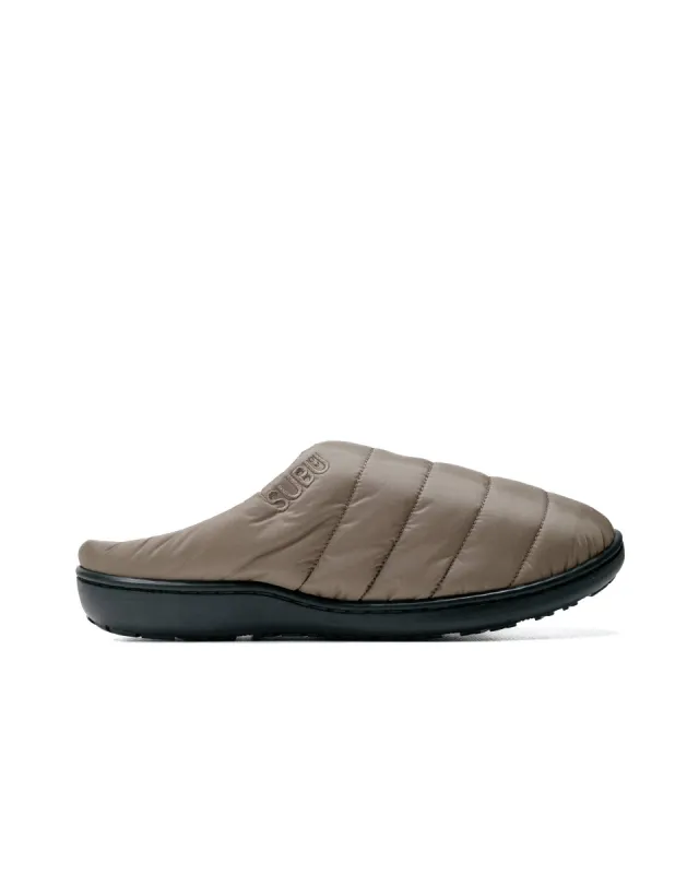 Nanga x Subu Aurora Winter Sandals Coyote made by Nanga