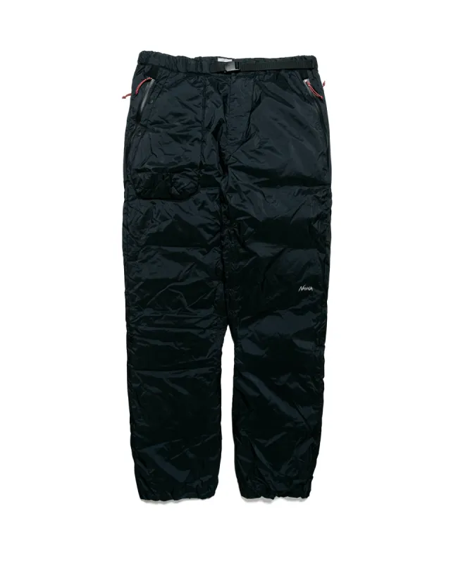 Nanga Aurora Down Pants Black sold by Lost & Found