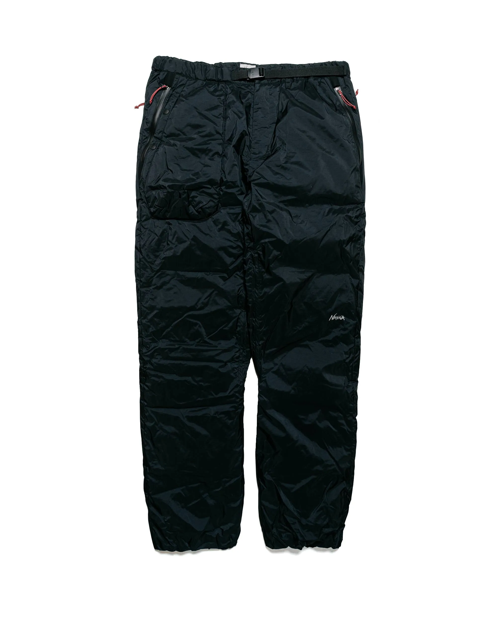 Nanga Aurora Down Pants Black sold by Lost & Found