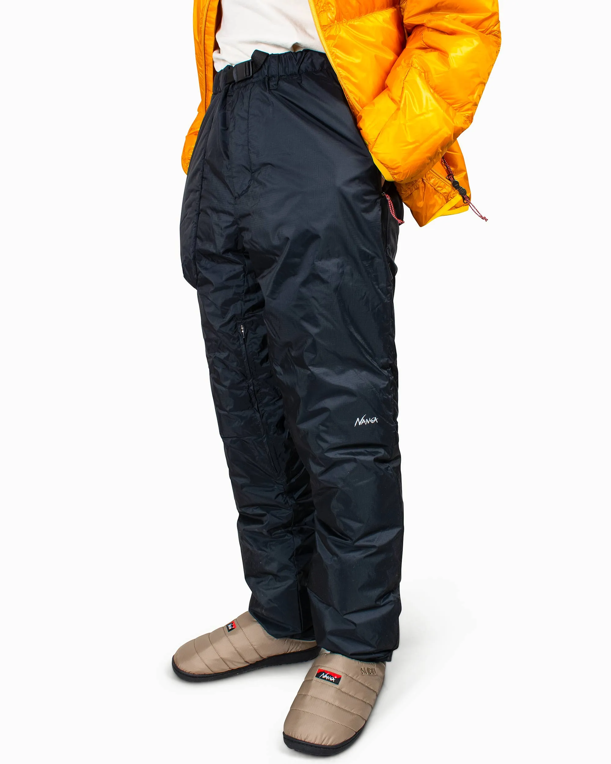 Nanga Aurora Down Pants Black sold by Lost & Found product image thumbnail 2