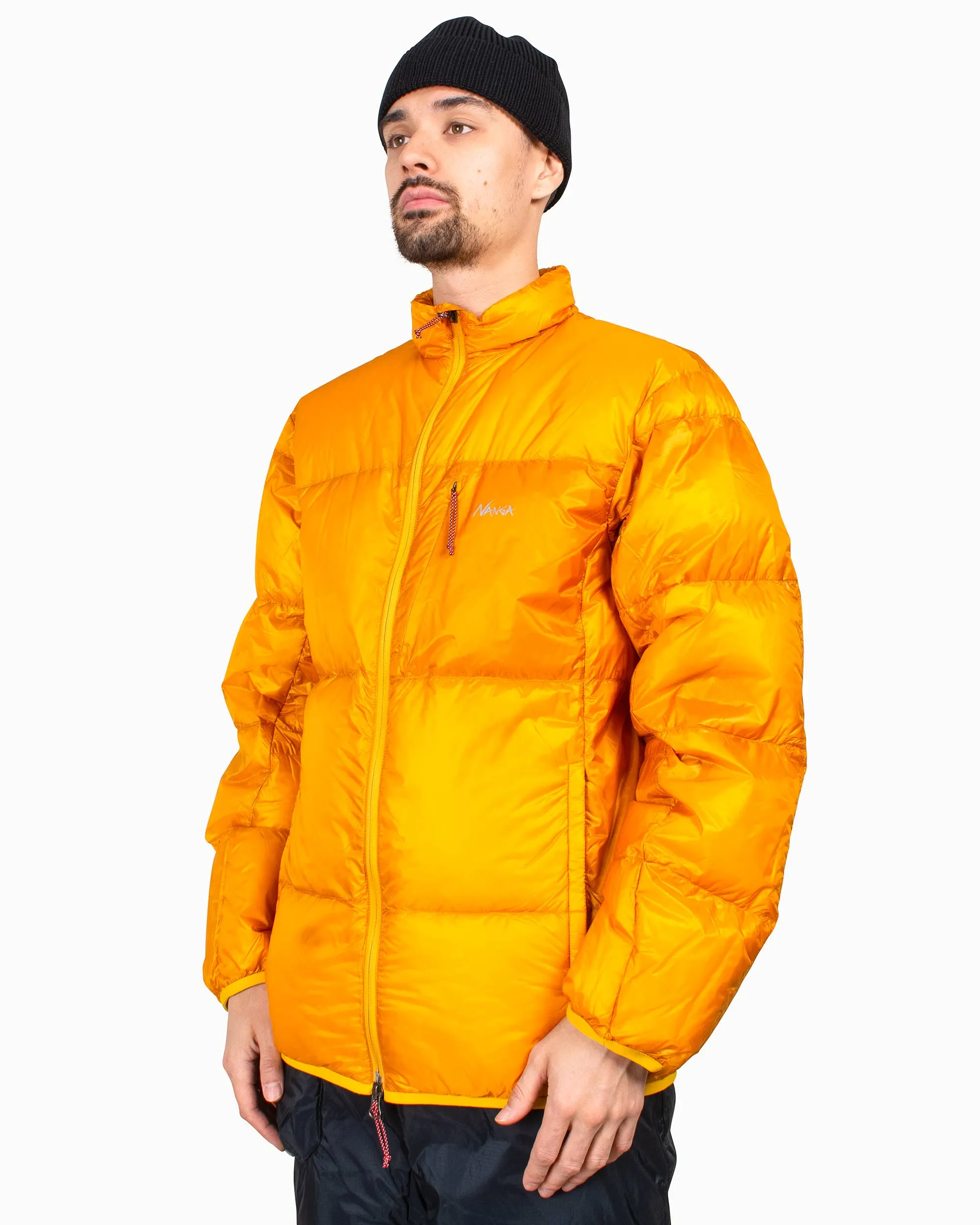 Nanga Mountain Lodge Down Jacket Yellow sold by Lost & Found product image thumbnail 4