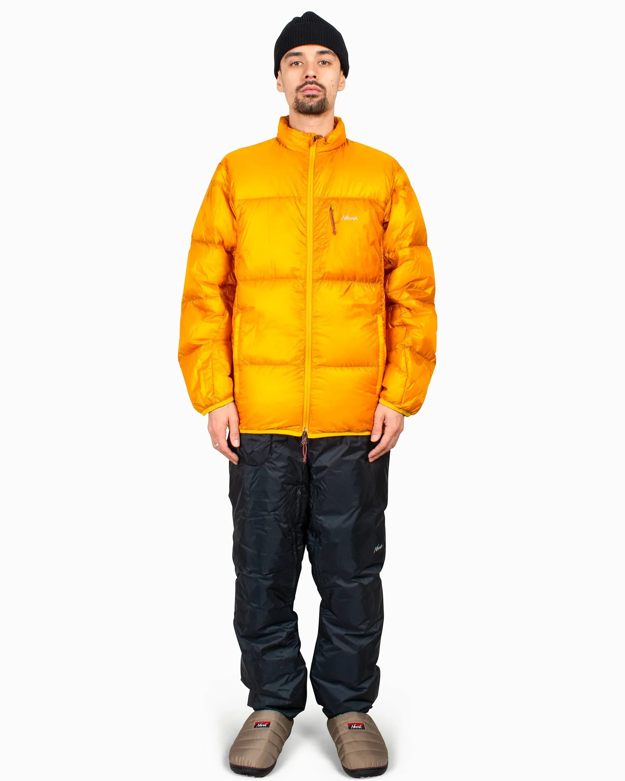 Nanga Mountain Lodge Down Jacket Yellow sold by Lost & Found product image thumbnail 2