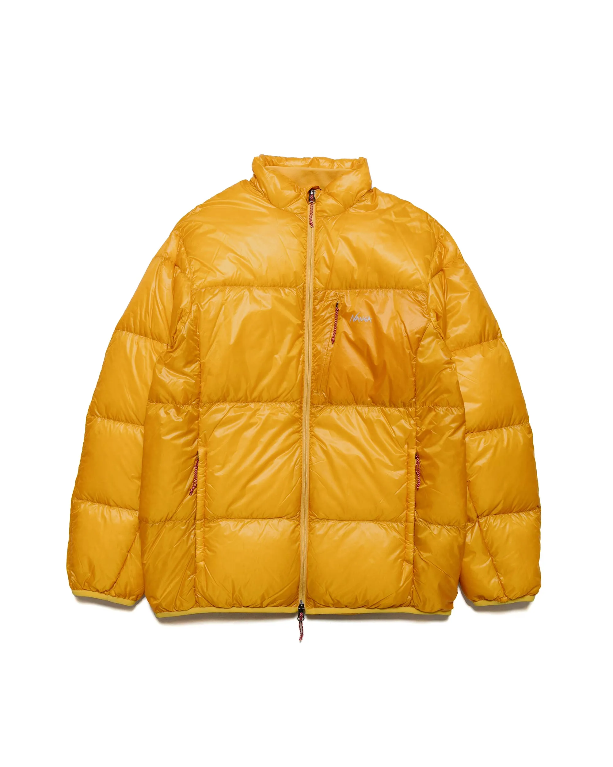 Nanga Mountain Lodge Down Jacket Yellow sold by Lost & Found