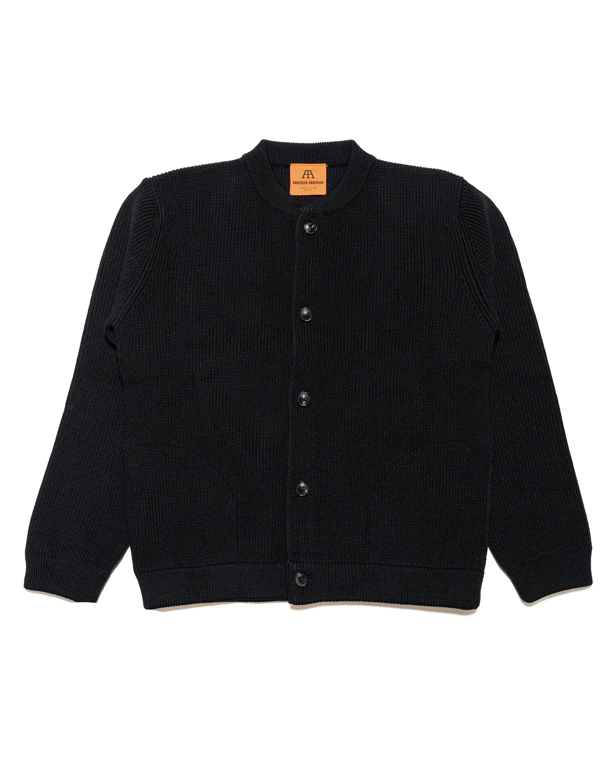 Andersen-Andersen Skipper Jacket Black sold by Lost & Found