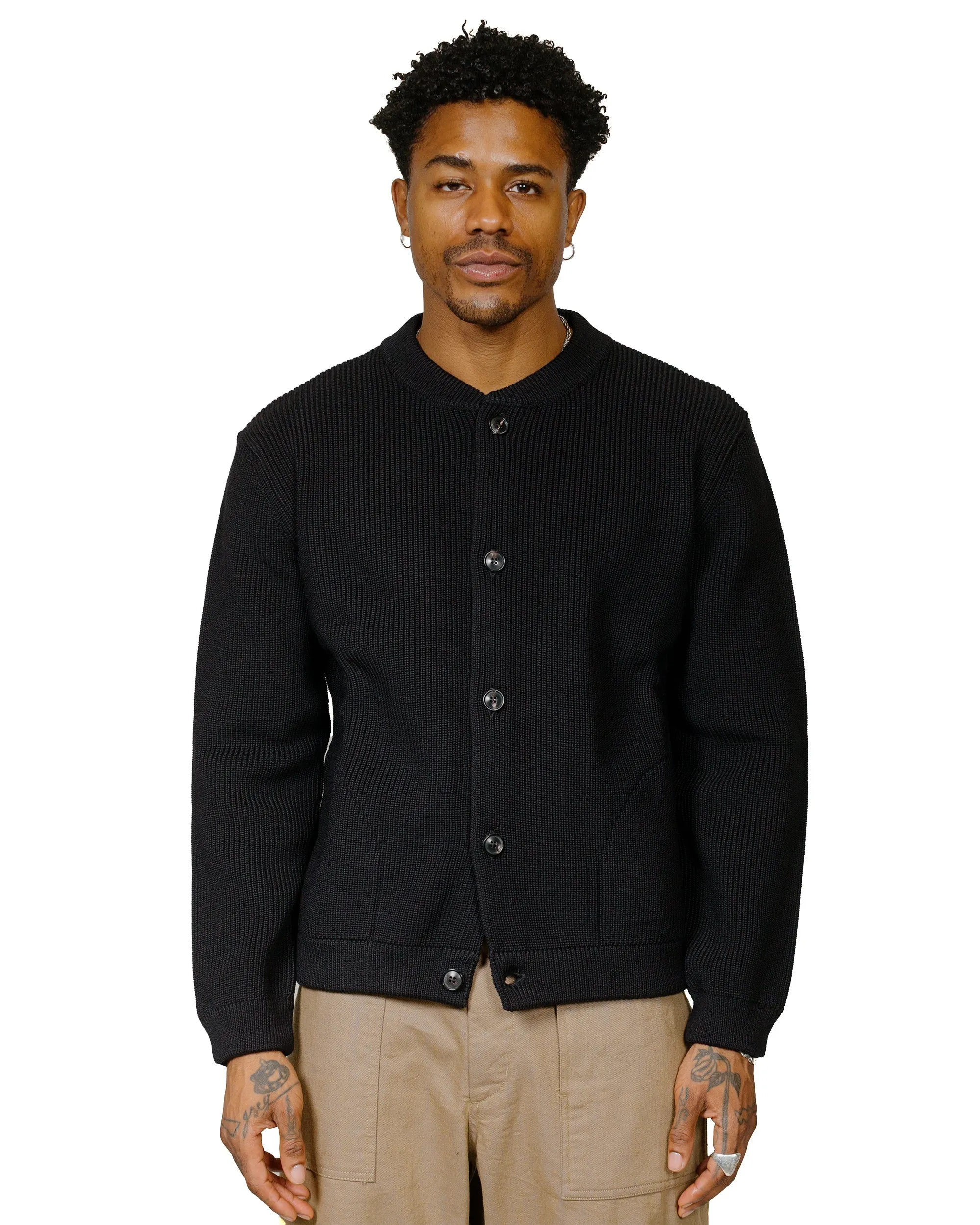 Andersen-Andersen Skipper Jacket Black sold by Lost & Found product image thumbnail 2
