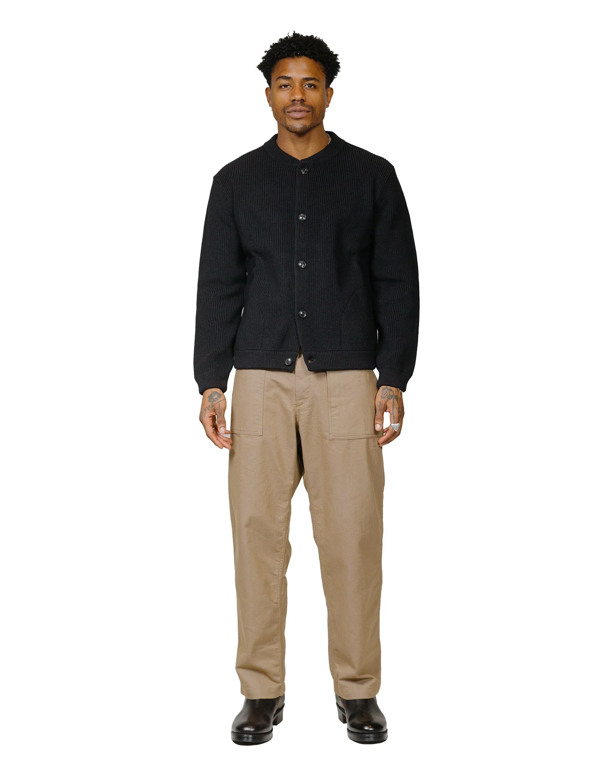 Andersen-Andersen Skipper Jacket Black sold by Lost & Found product image thumbnail 4