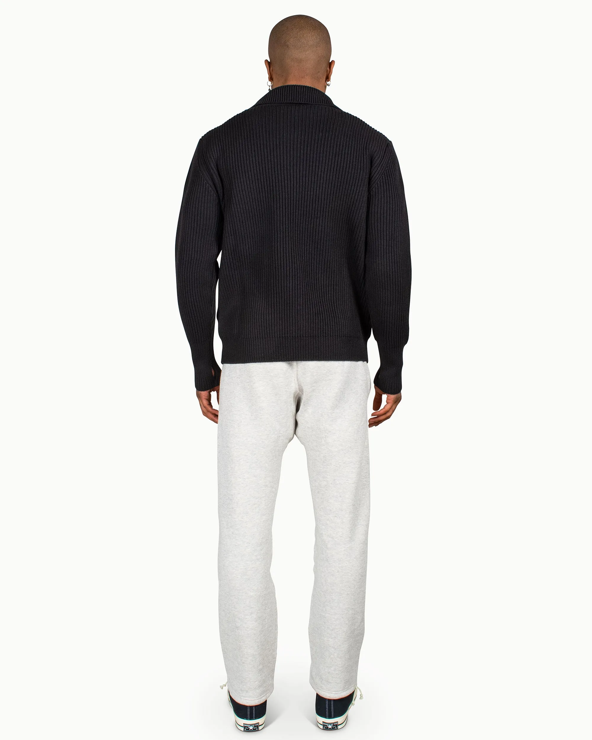 Andersen-Andersen Navy Turtleneck Black sold by Lost & Found product image thumbnail 3