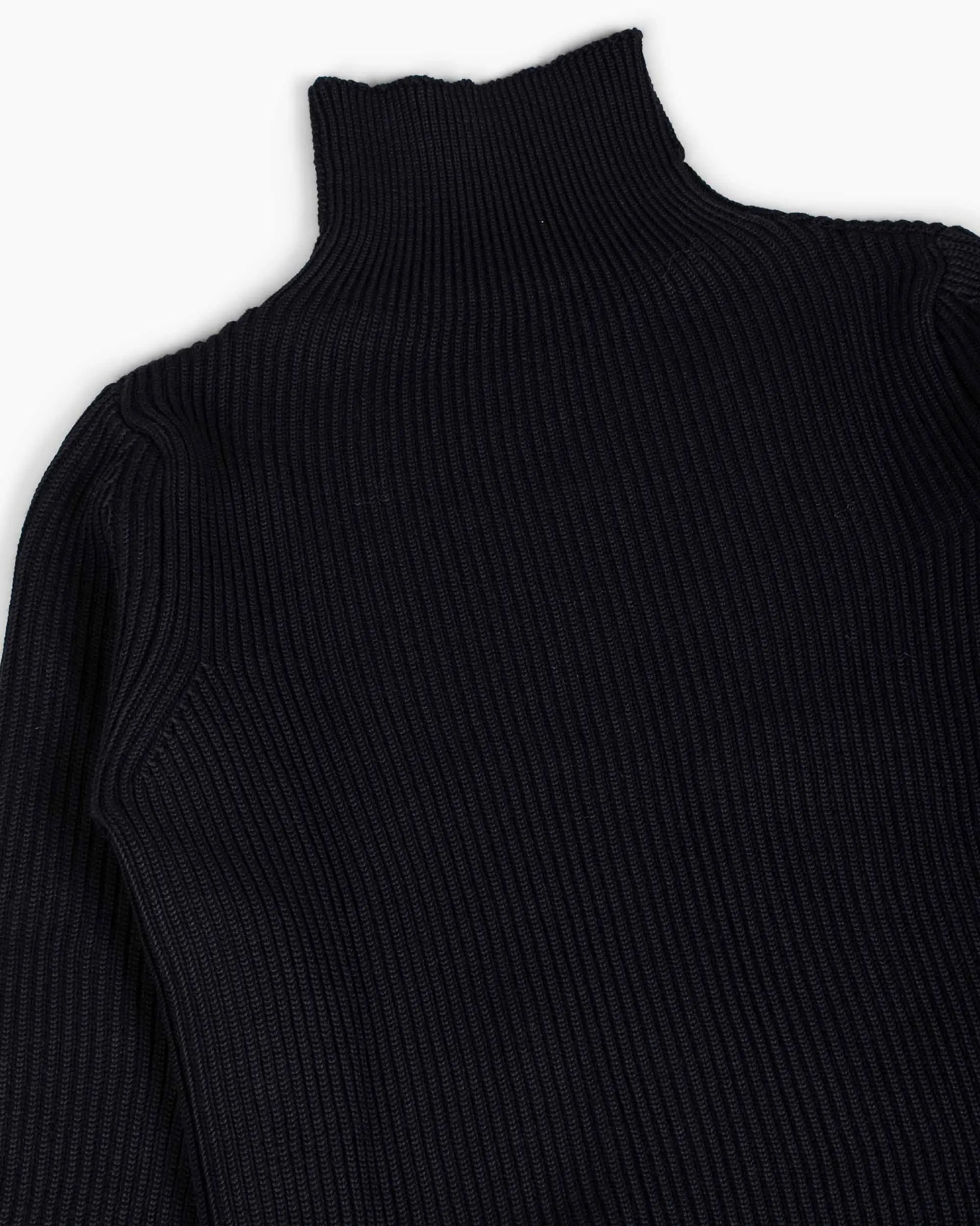 Andersen-Andersen Navy Turtleneck Black sold by Lost & Found product image thumbnail 5