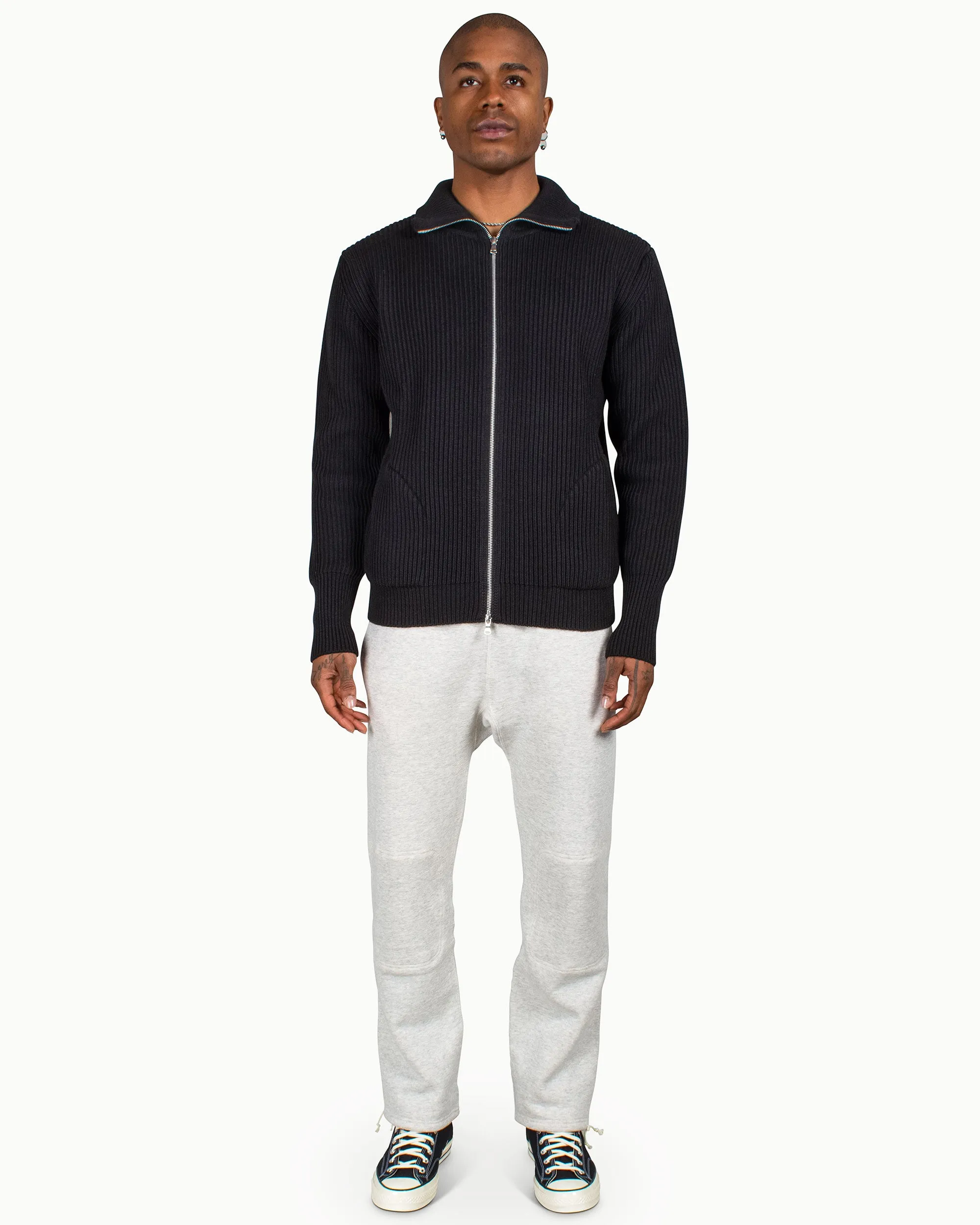 Andersen-Andersen Navy Turtleneck Black sold by Lost & Found product image thumbnail 2