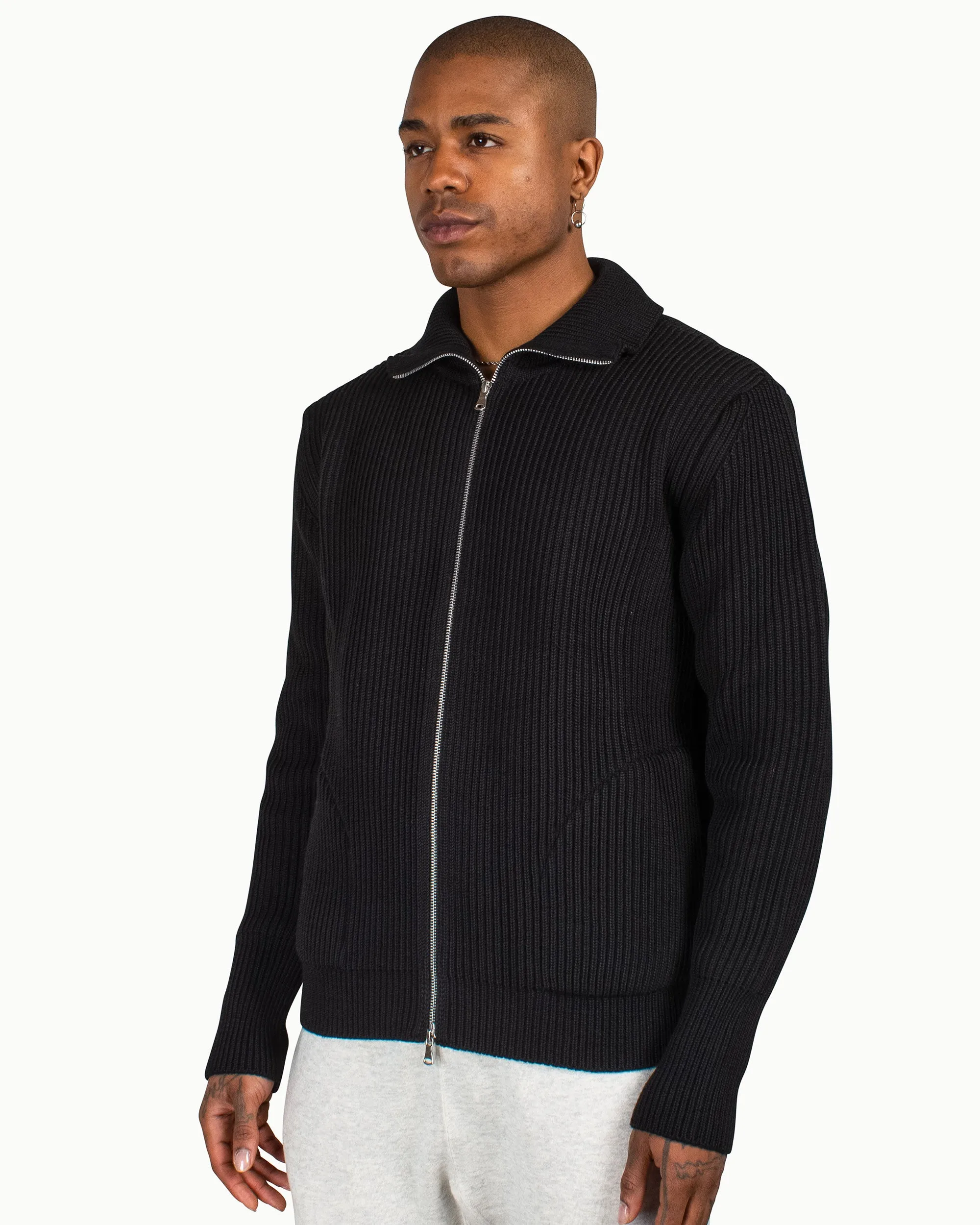 Andersen-Andersen Navy Turtleneck Black sold by Lost & Found product image thumbnail 4