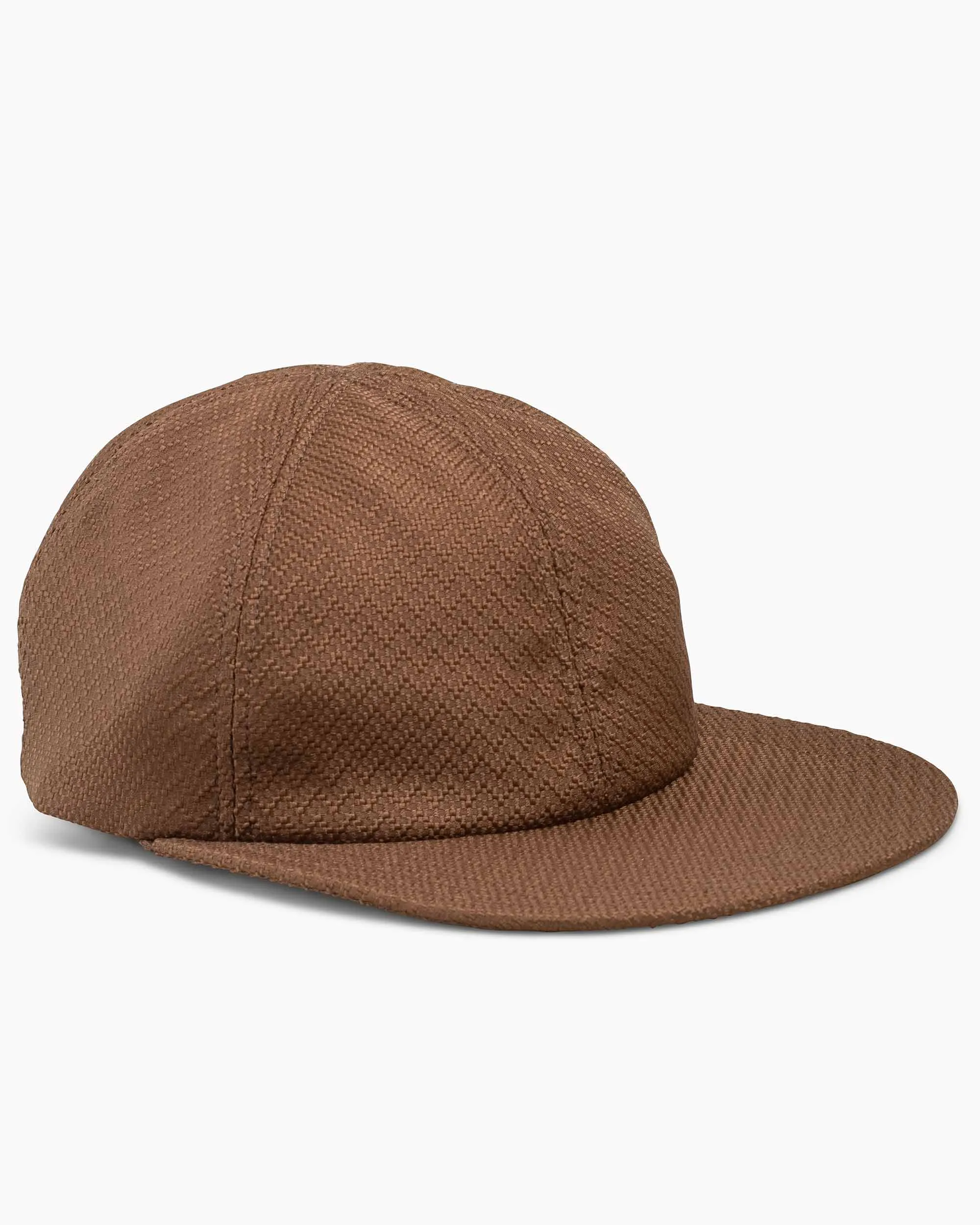 Found Feather Classic 6 Panel Cap Brown sold by Lost & Found